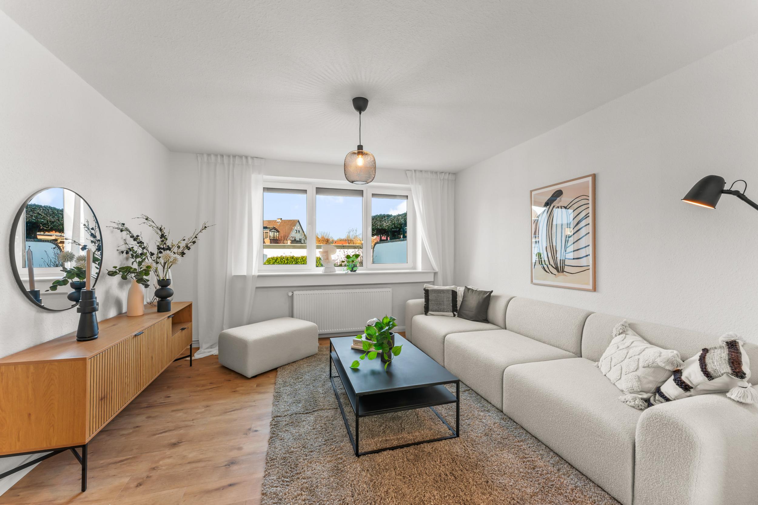 Geestemünde - Modernisiertes Reihenmittelhaus in ruhiger Lage - Wohnbereich