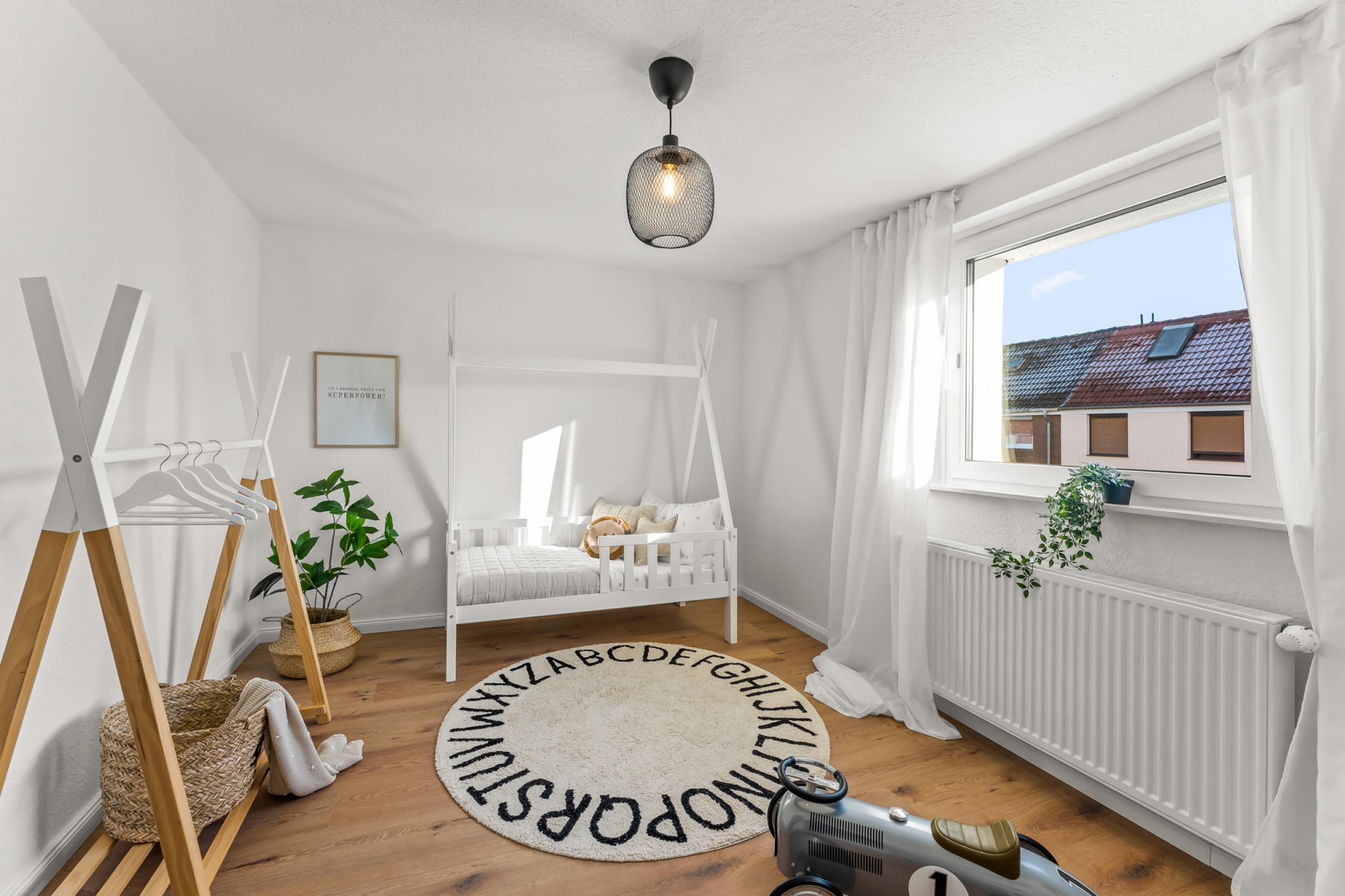 Geestemünde - Modernisiertes Reihenmittelhaus in ruhiger Lage - Zimmmer - DG 