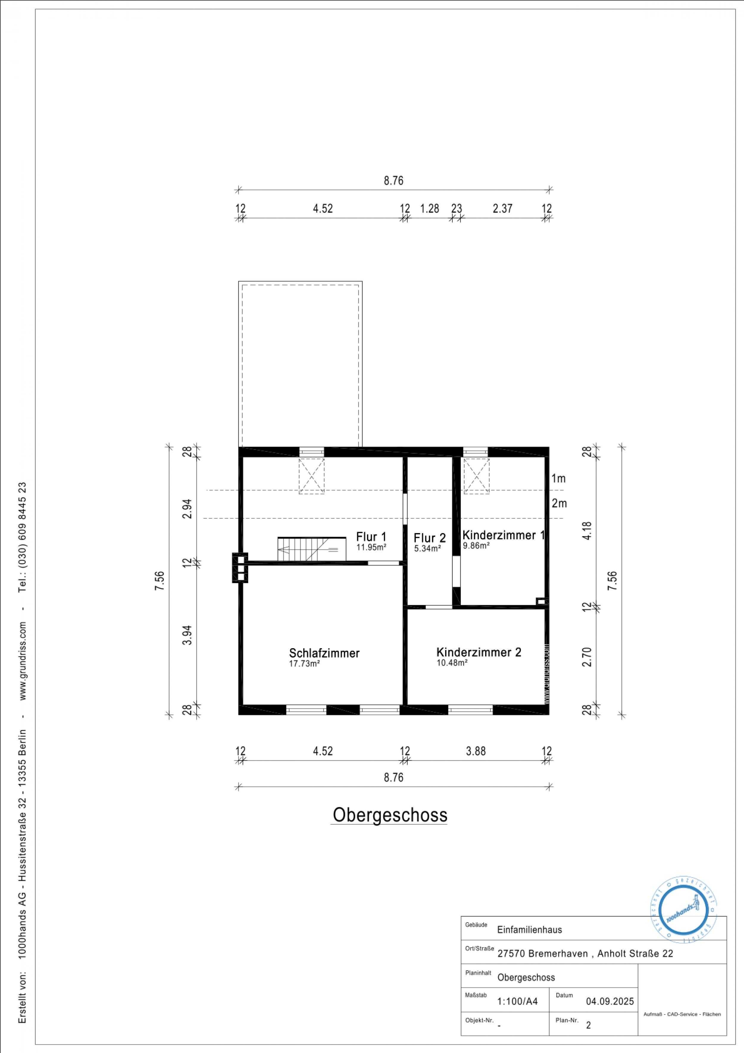 Geestemünde - Modernisiertes Reihenmittelhaus in ruhiger Lage - Kopie von Anholtstr22_U_GR-OG-final