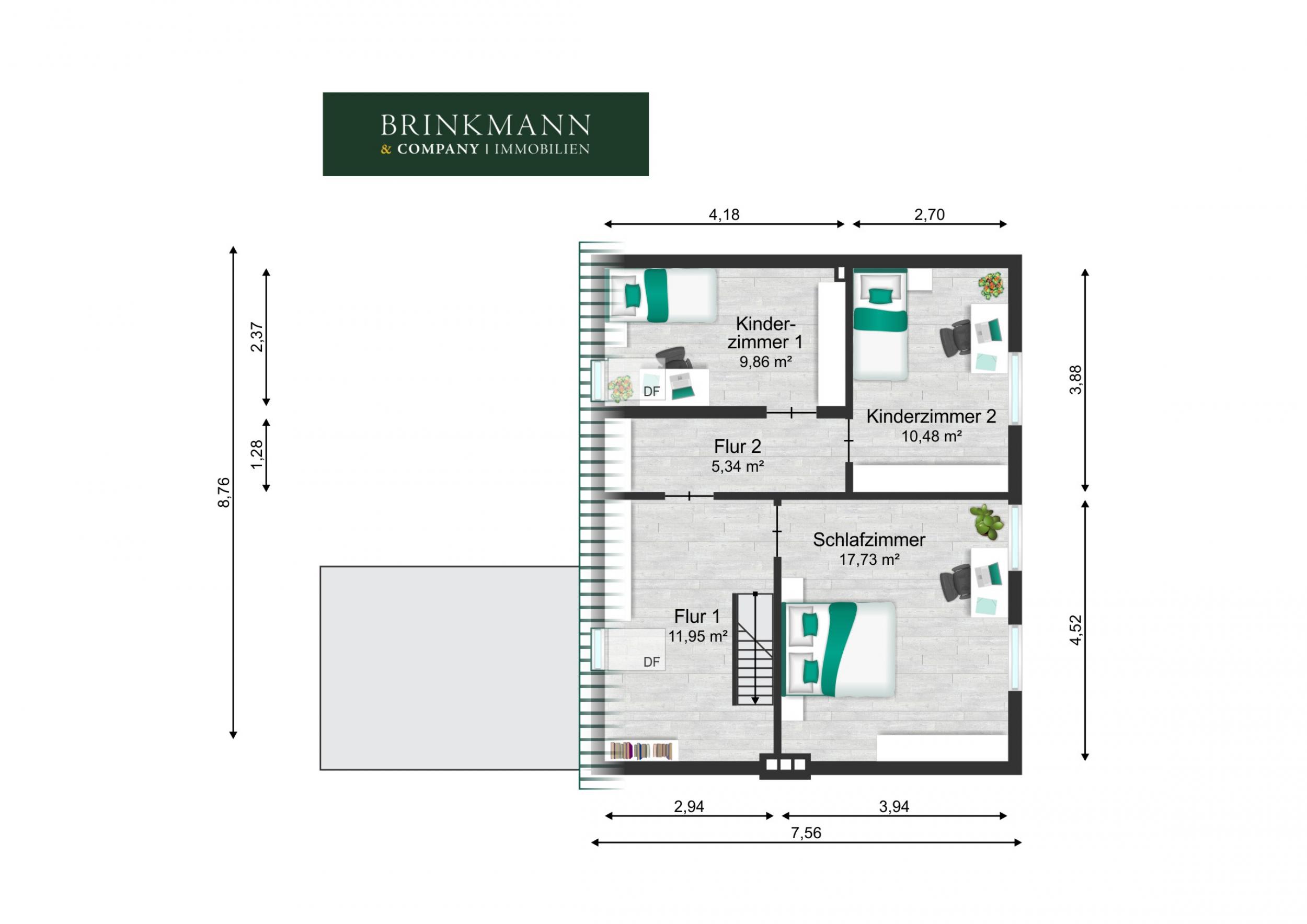 Geestemünde - Modernisiertes Reihenmittelhaus in ruhiger Lage - Kopie von Anholtstr22_U_GR-OG-final