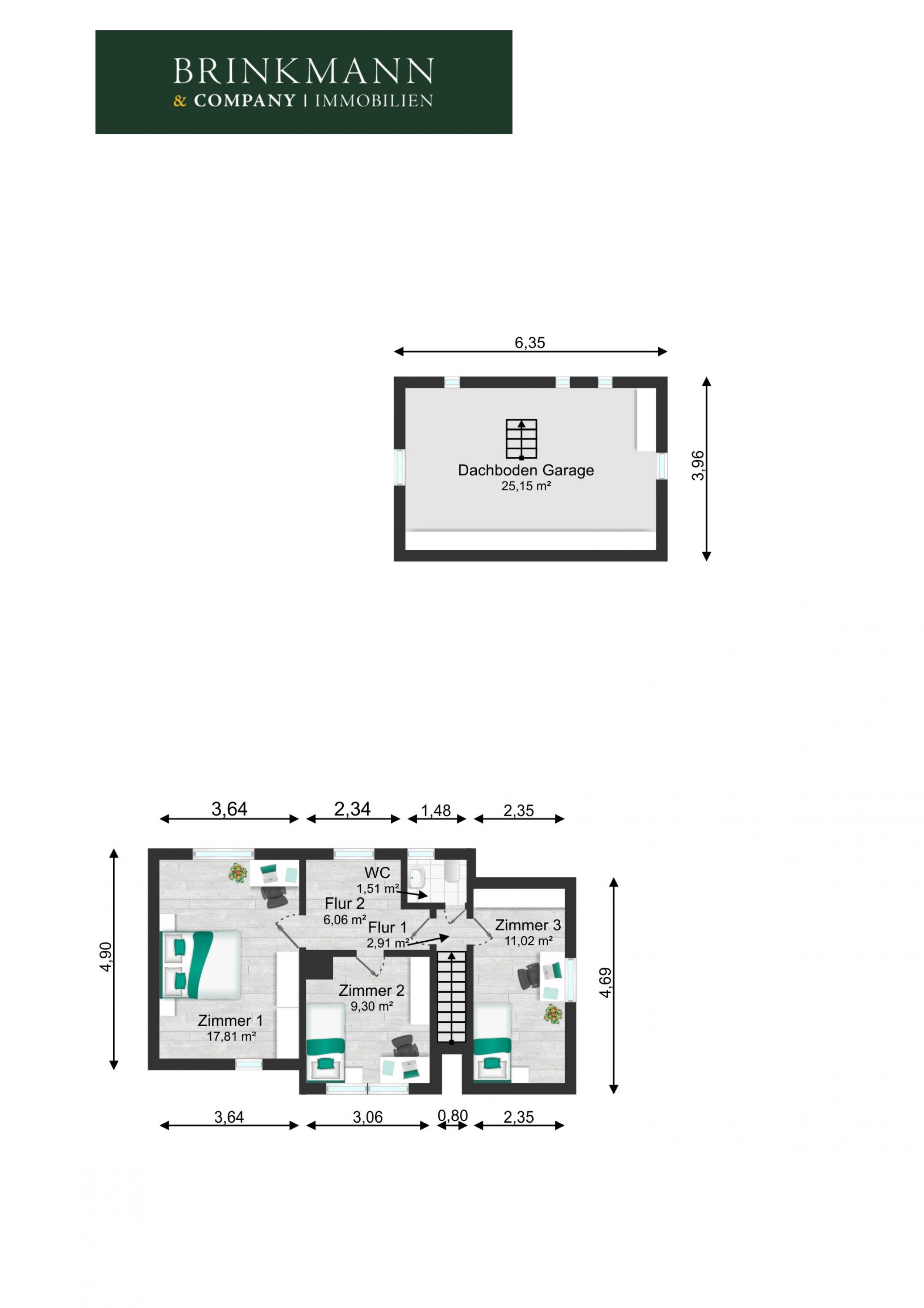 Surheide - Charmante Doppelhaushälfte mit Nebengelass und großem Grundstück - Grundriss Erdgeschoss