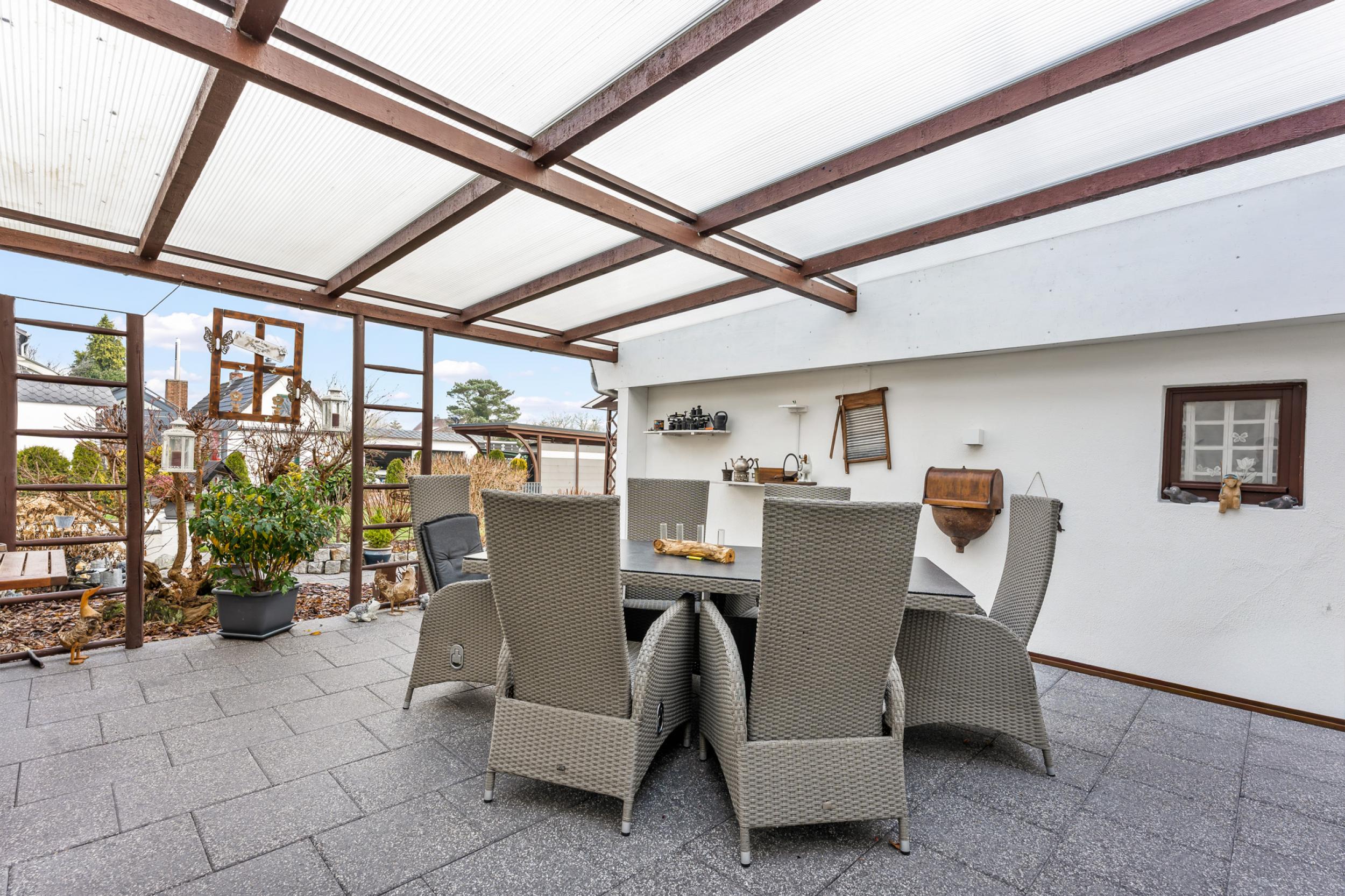 Leherheide - Moderne Doppelhaushälfte in beliebter Lage - Terrasse