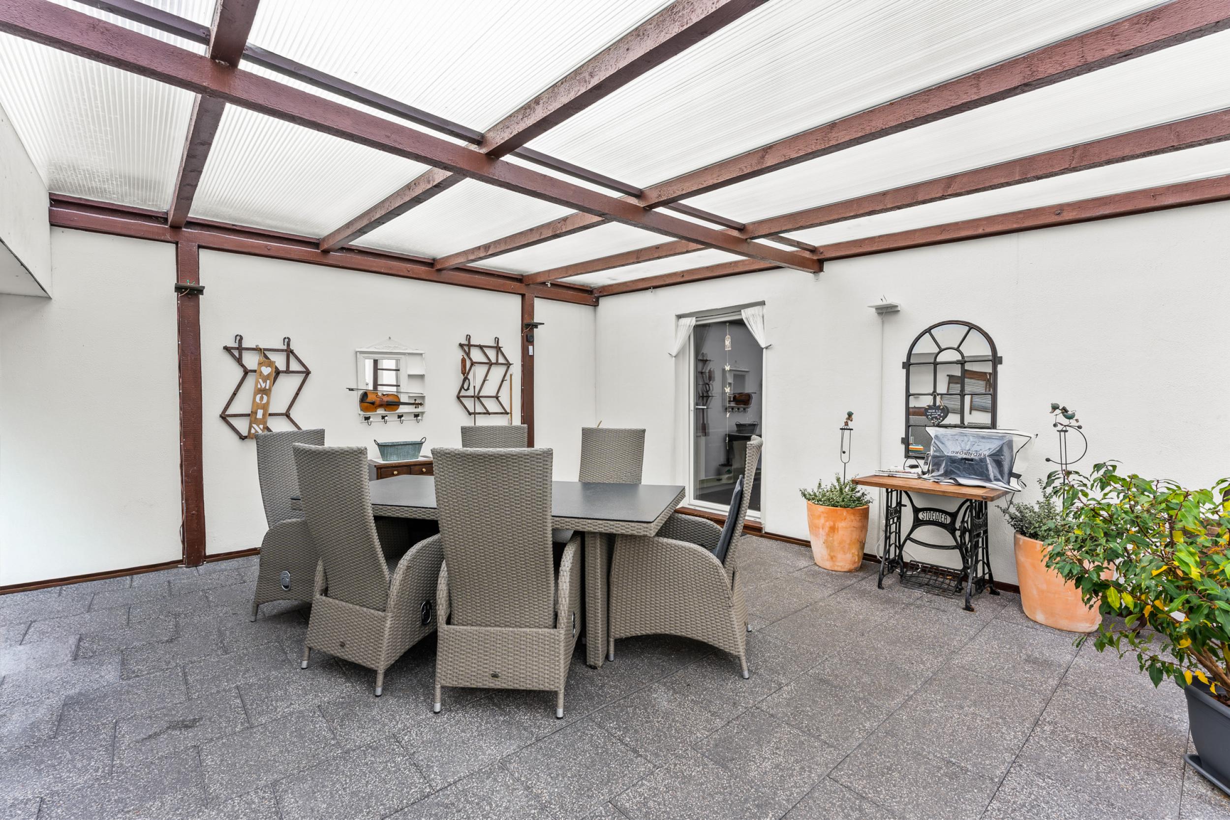 Leherheide - Moderne Doppelhaushälfte in beliebter Lage - Terrasse