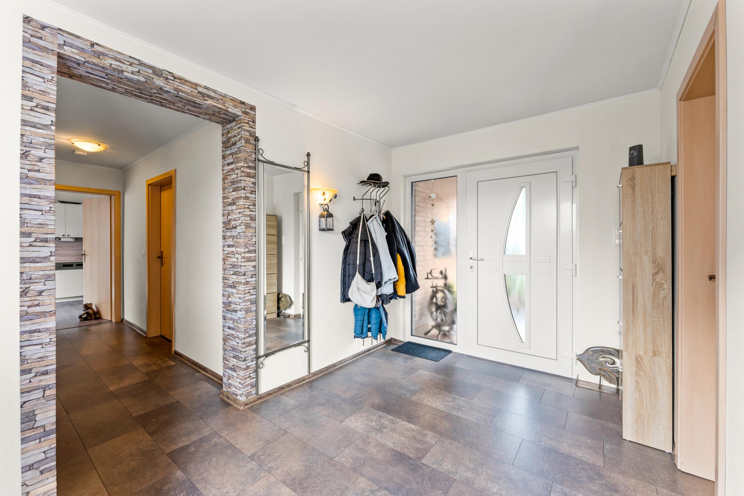 Leherheide - Moderne Doppelhaushälfte in beliebter Lage - Eingangsbereich