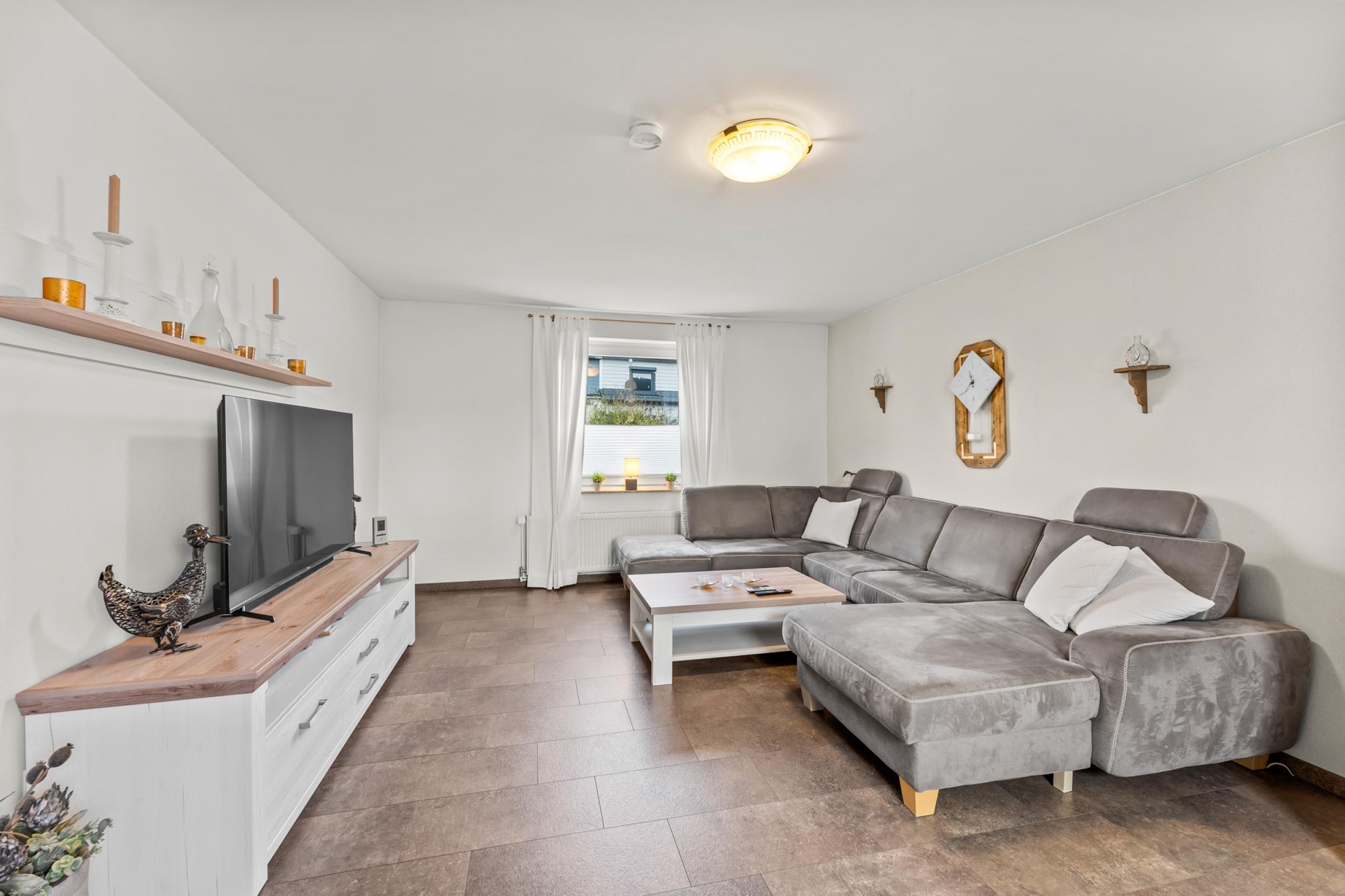 Leherheide - Moderne Doppelhaushälfte in beliebter Lage - Wohnzimmer