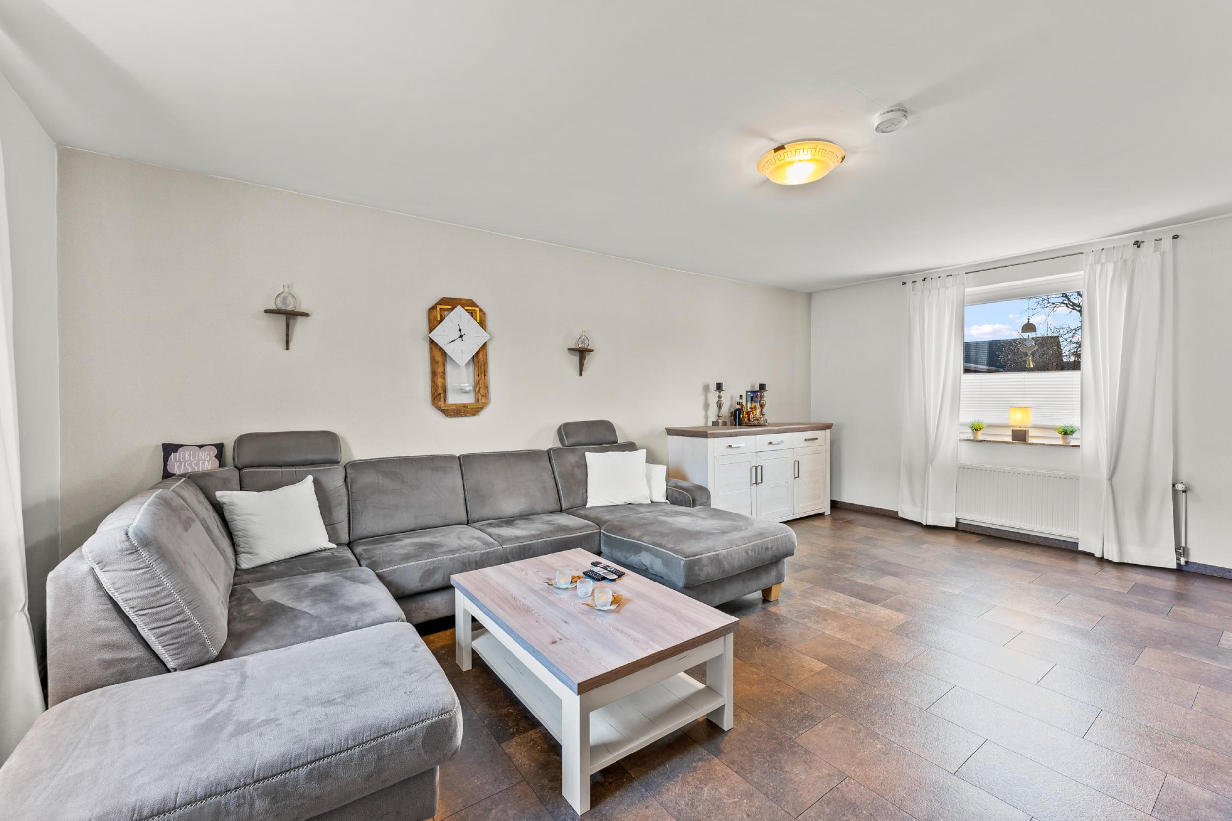 Leherheide - Moderne Doppelhaushälfte in beliebter Lage - Wohnzimmer