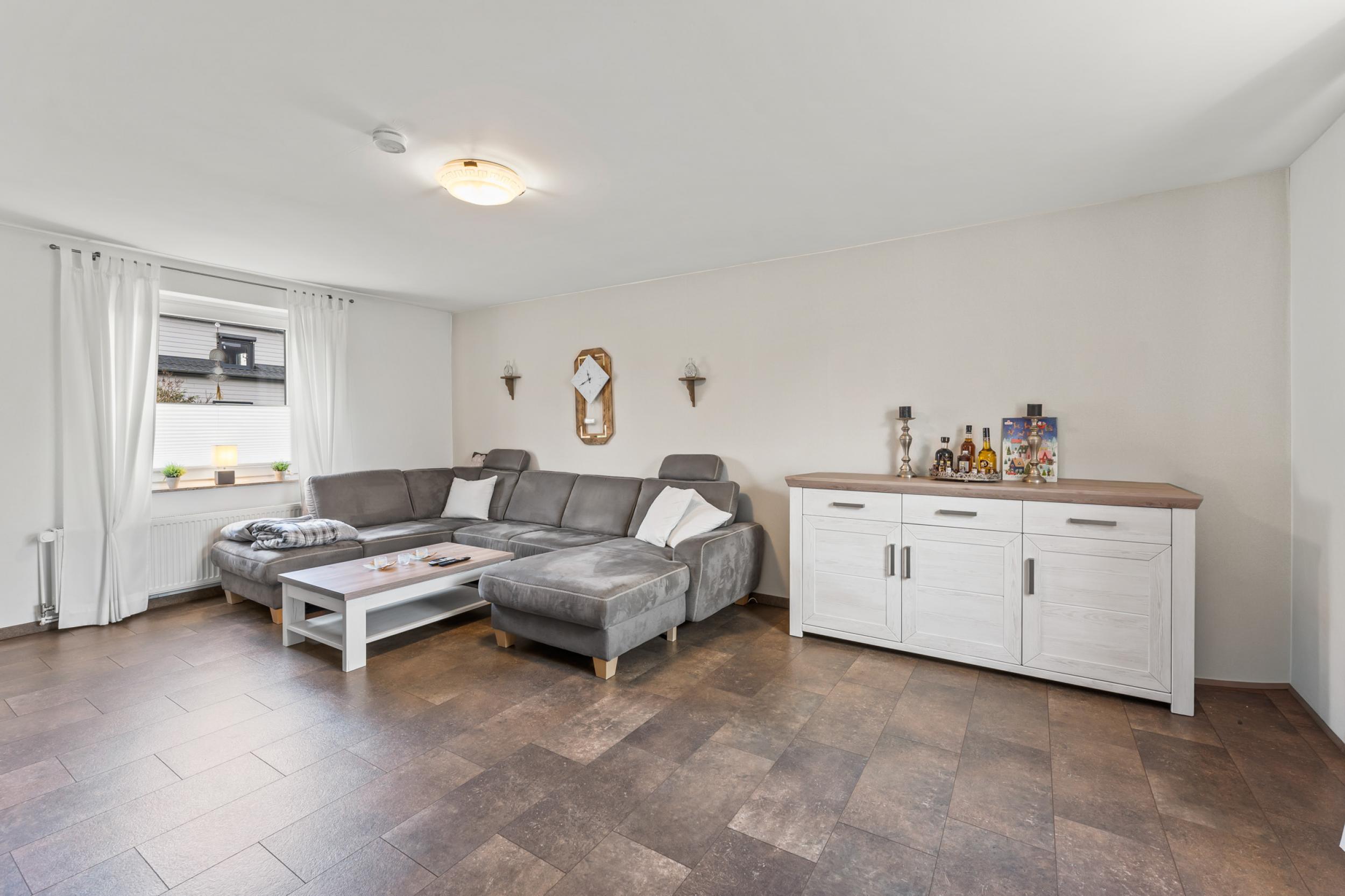 Leherheide - Moderne Doppelhaushälfte in beliebter Lage - Wohnzimmer