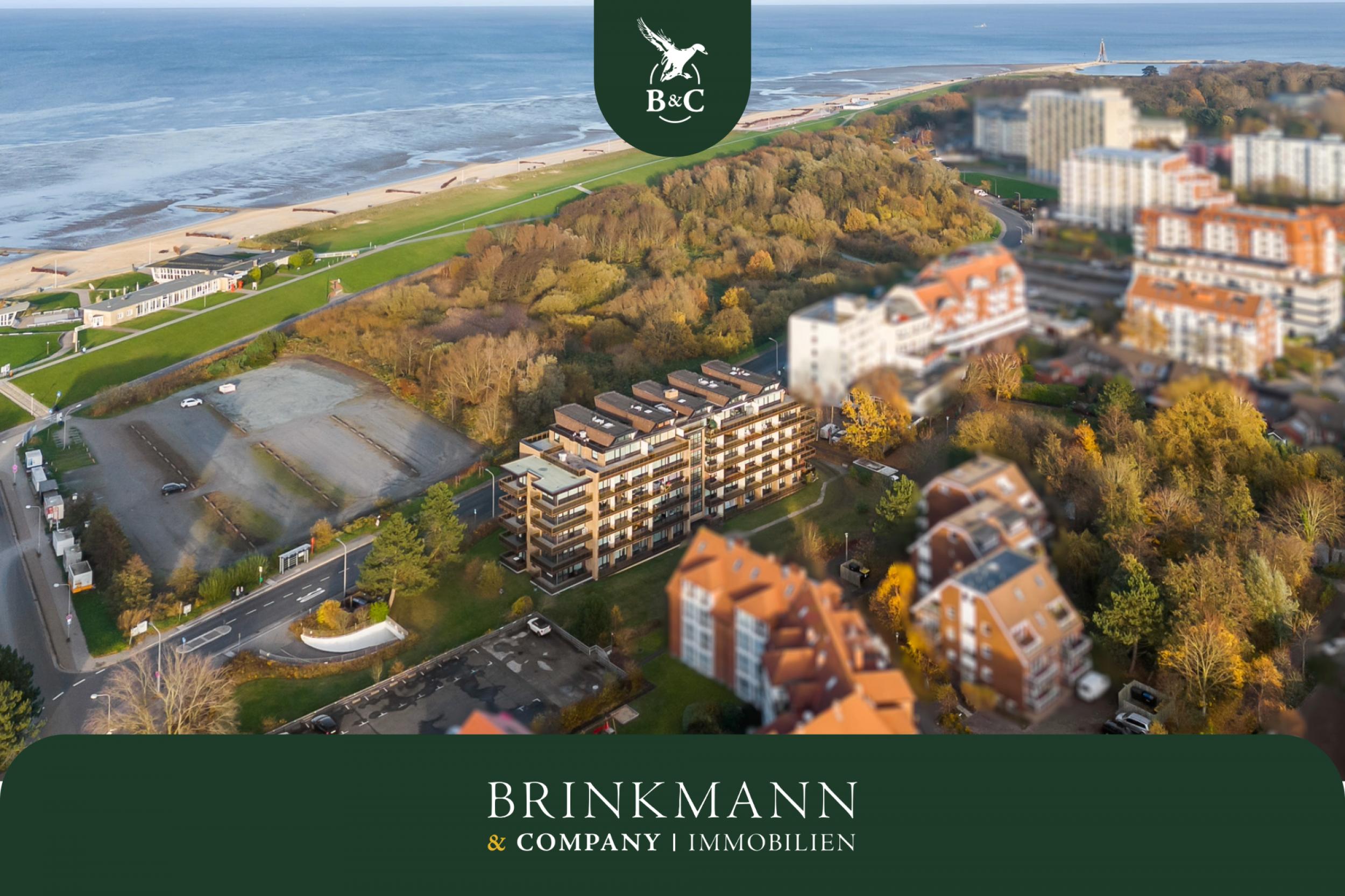 Döse - Renditestarke Ferienwohnung direkt am Nordseestrand - Anzeigebild