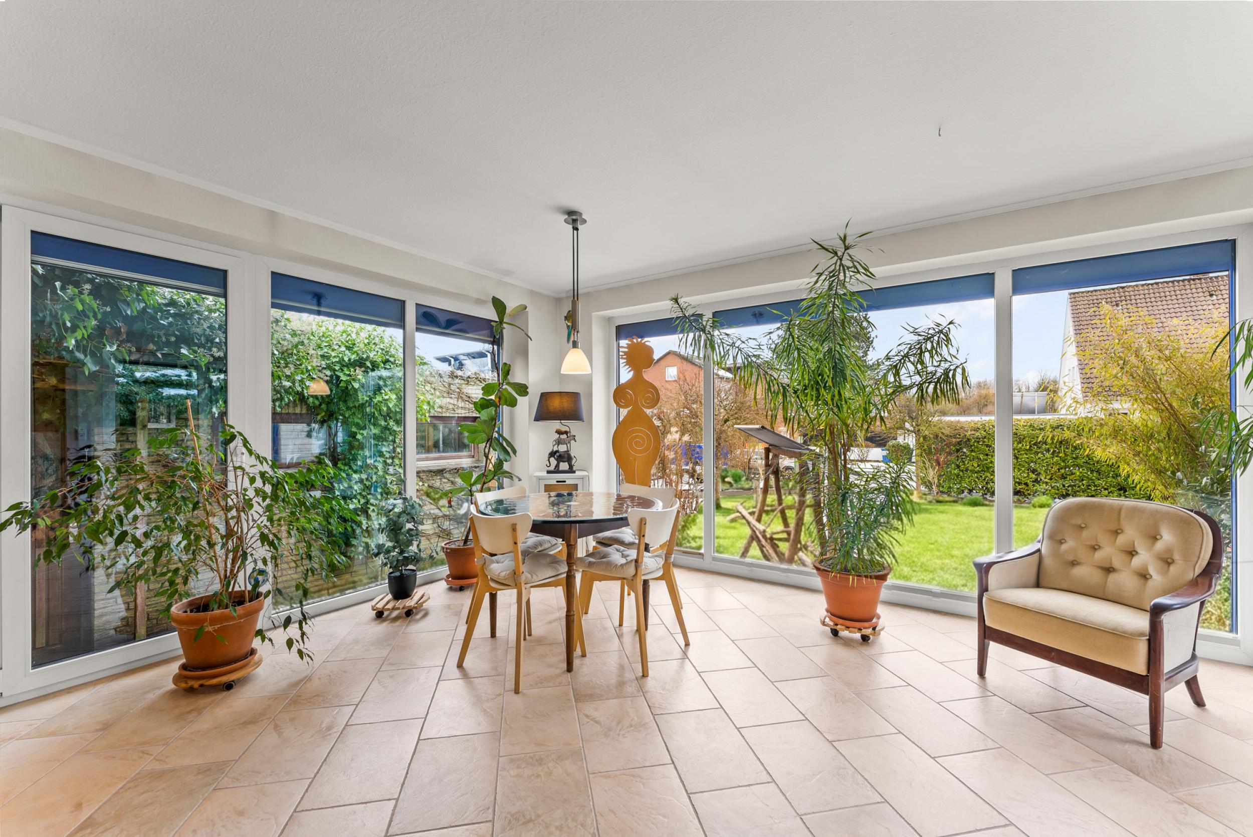 Speckenbüttel - Geräumige Doppelhaushälfte in Parknähe - Wohnbereich