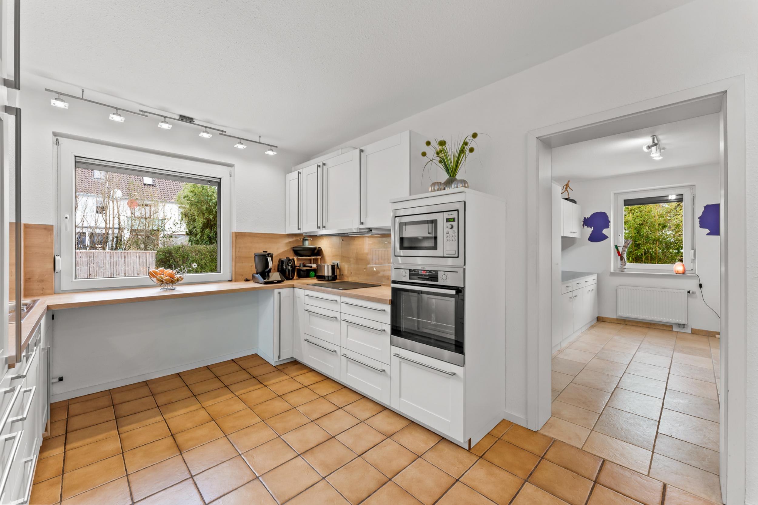 Speckenbüttel - Geräumige Doppelhaushälfte in Parknähe - Küche