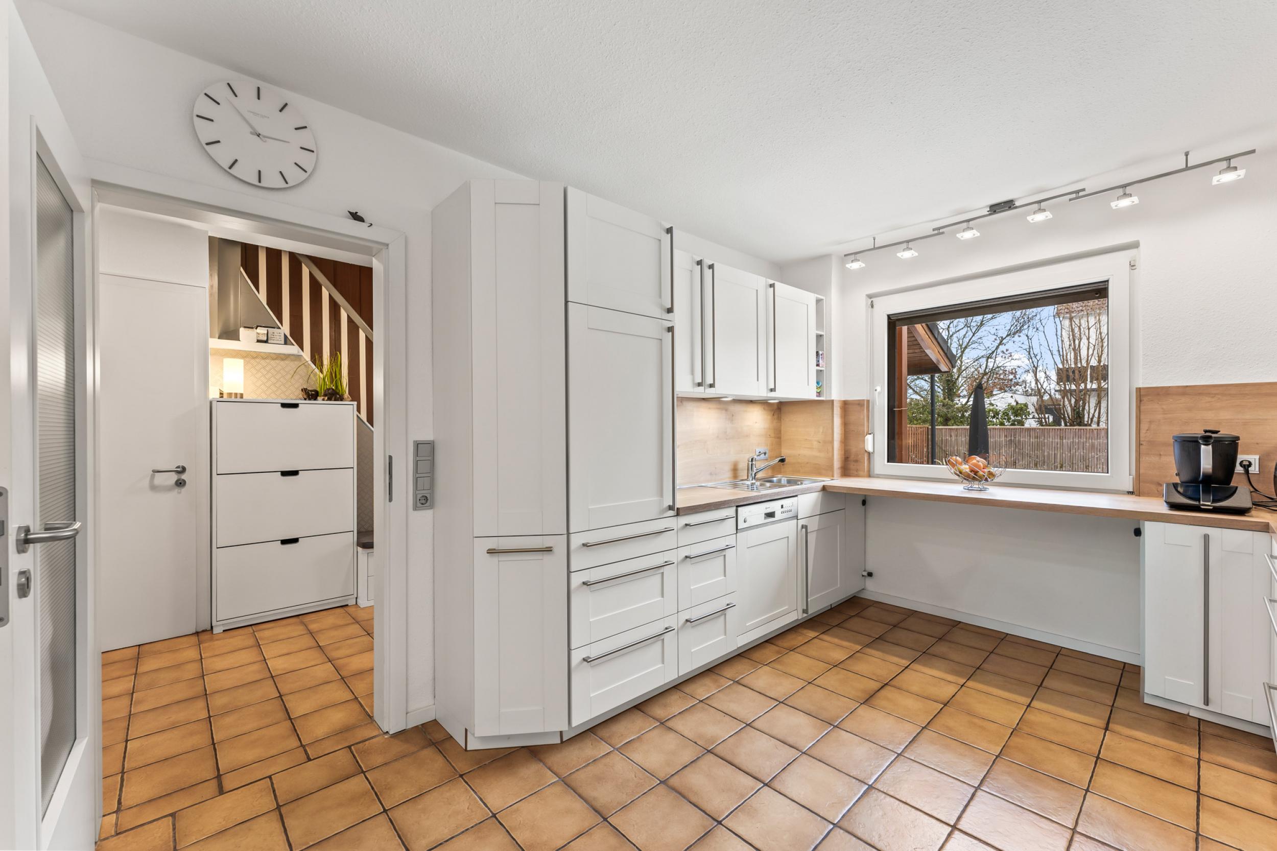 Speckenbüttel - Geräumige Doppelhaushälfte in Parknähe - Küche