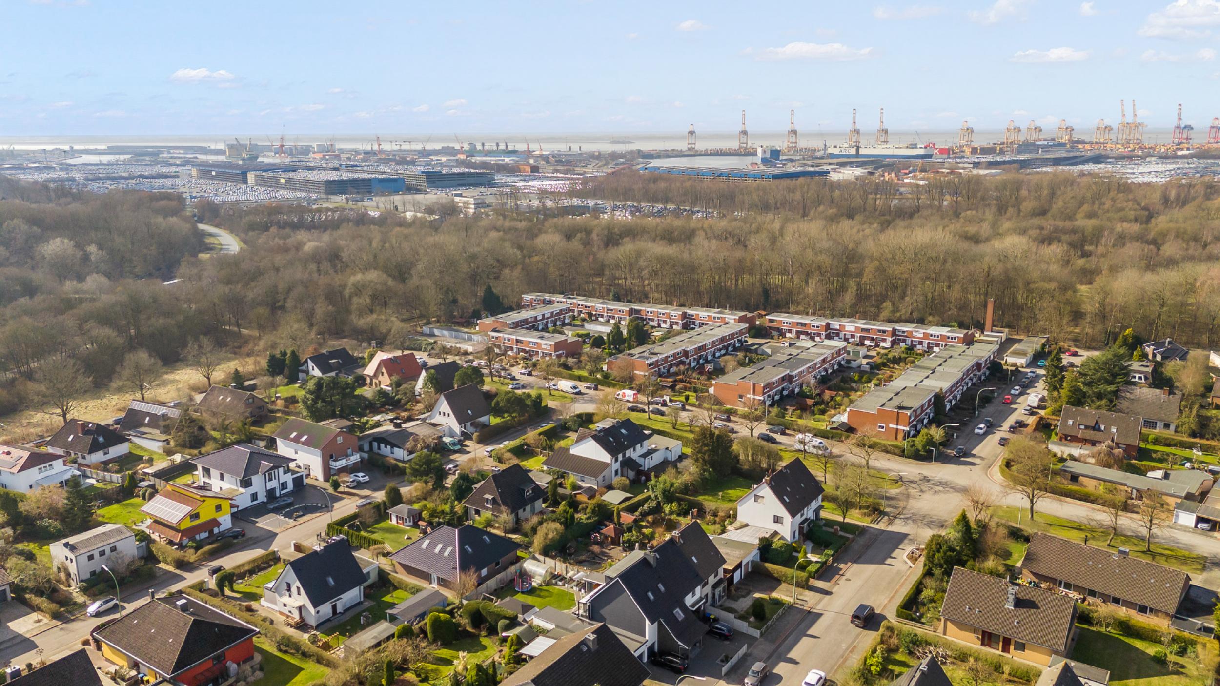 Speckenbüttel - Geräumige Doppelhaushälfte in Parknähe - Umgebung