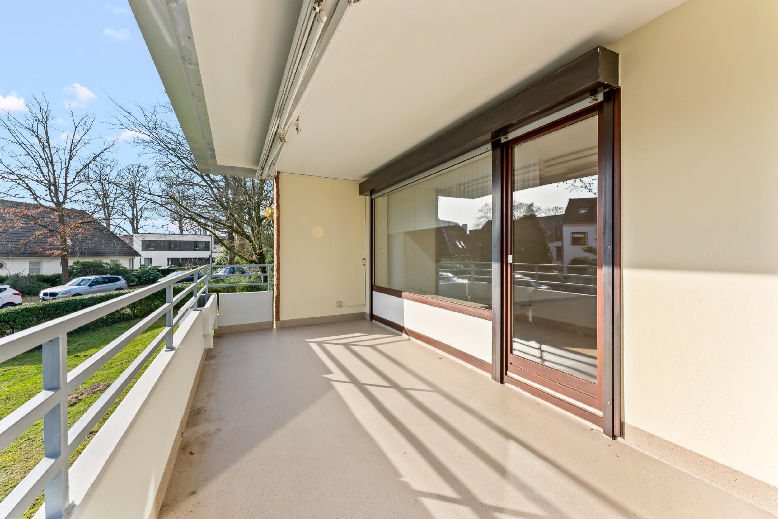 St.-Magnus - Gepflegte Hochparterrewohnung in Nähe zum Park - Balkon