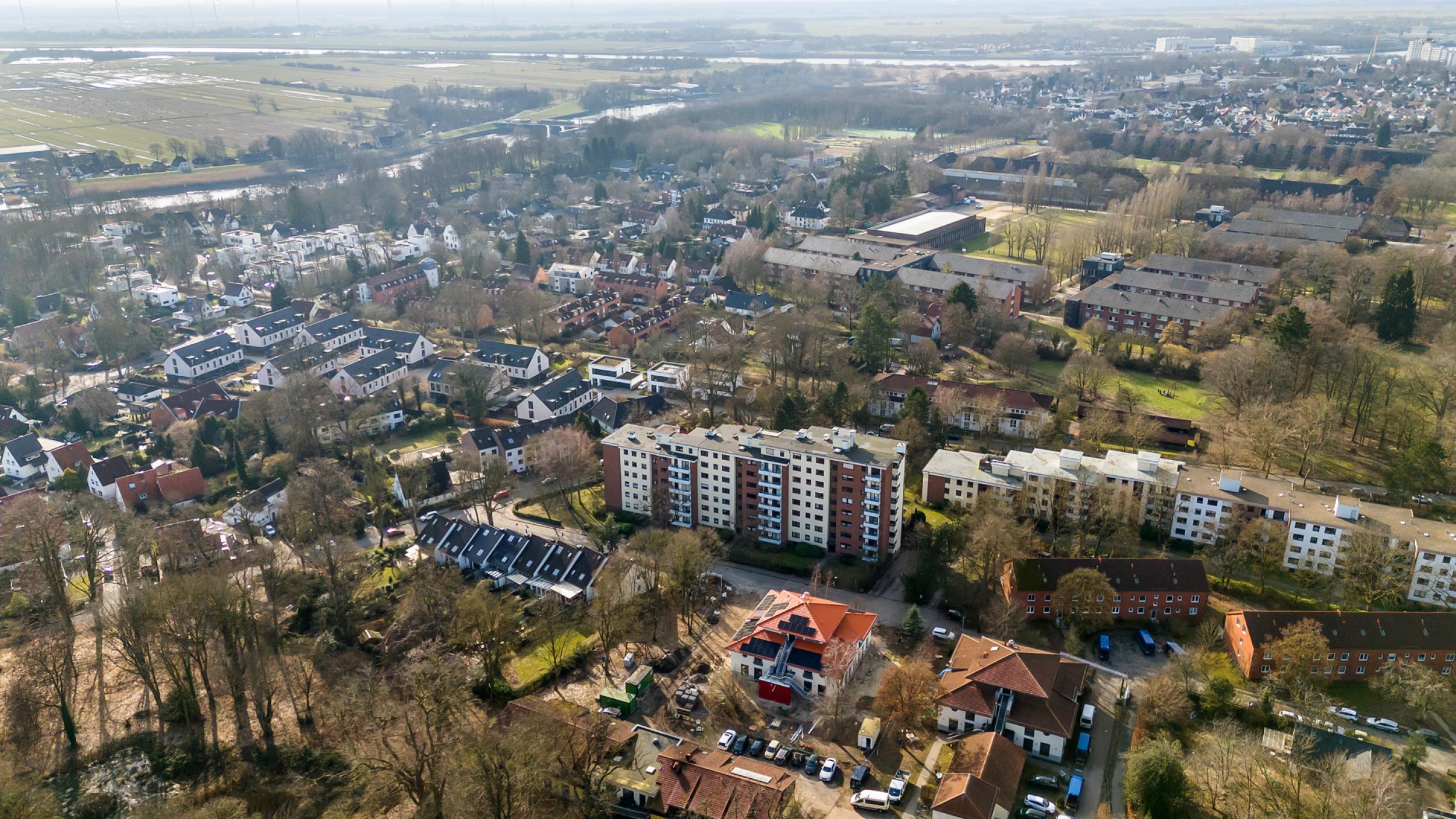 St.-Magnus - Gepflegte Hochparterrewohnung in Nähe zum Park - Lageübersicht