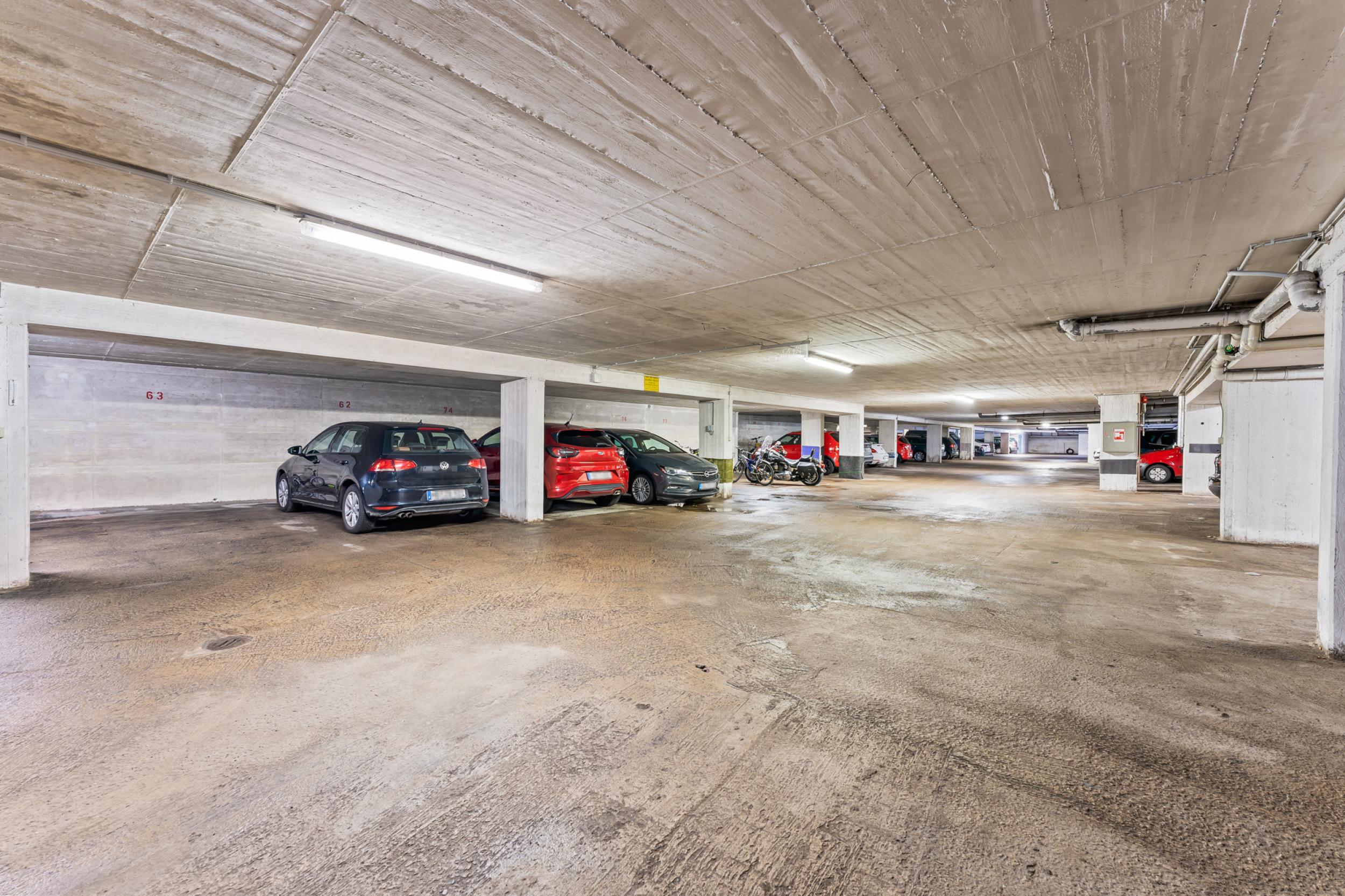 St.-Magnus - Gepflegte Hochparterrewohnung in Nähe zum Park - Tiefgarage