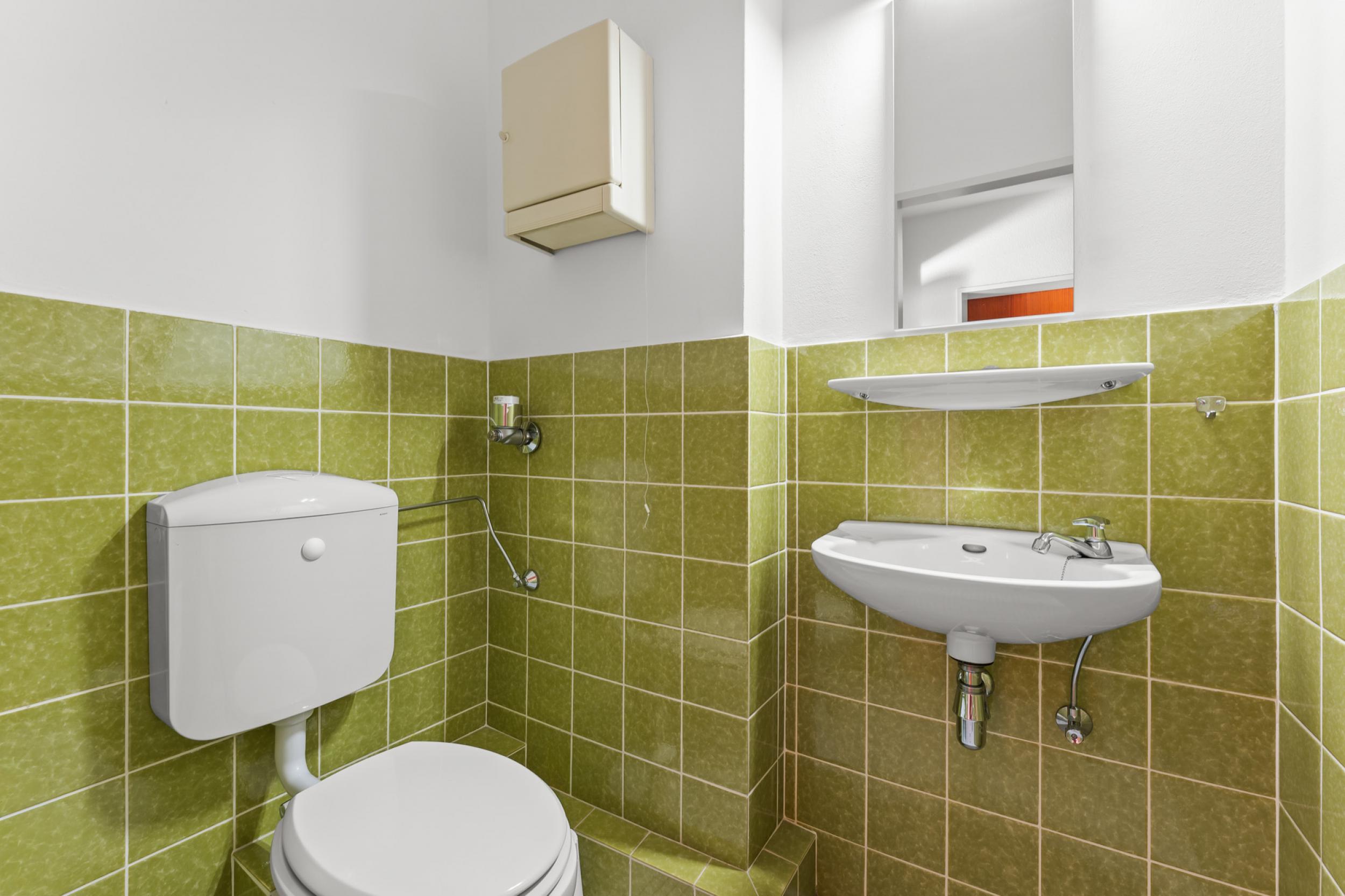 St.-Magnus - Gepflegte Hochparterrewohnung in Nähe zum Park - Gäste-WC