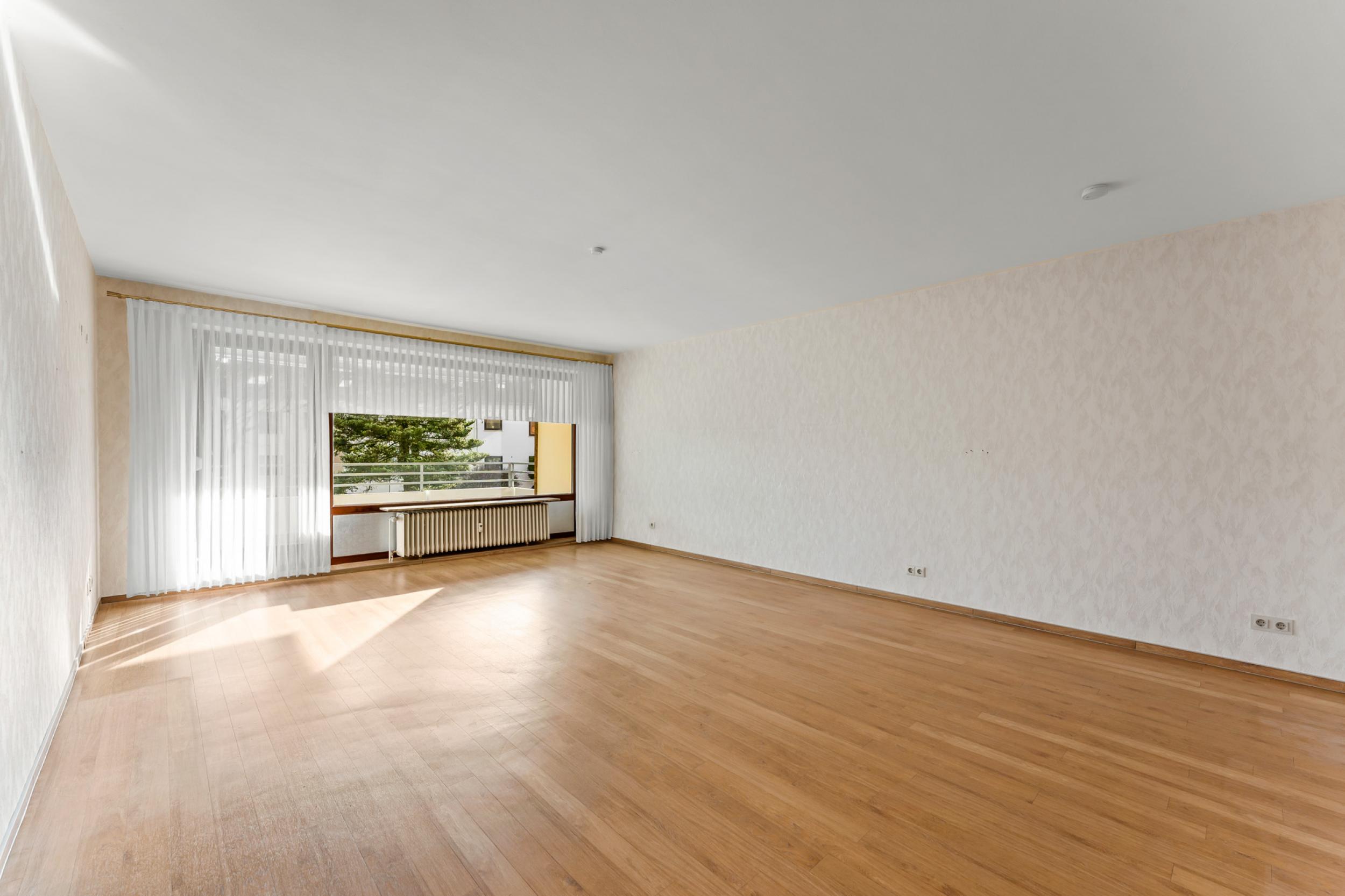 St.-Magnus - Gepflegte Hochparterrewohnung in Nähe zum Park - Wohnbereich