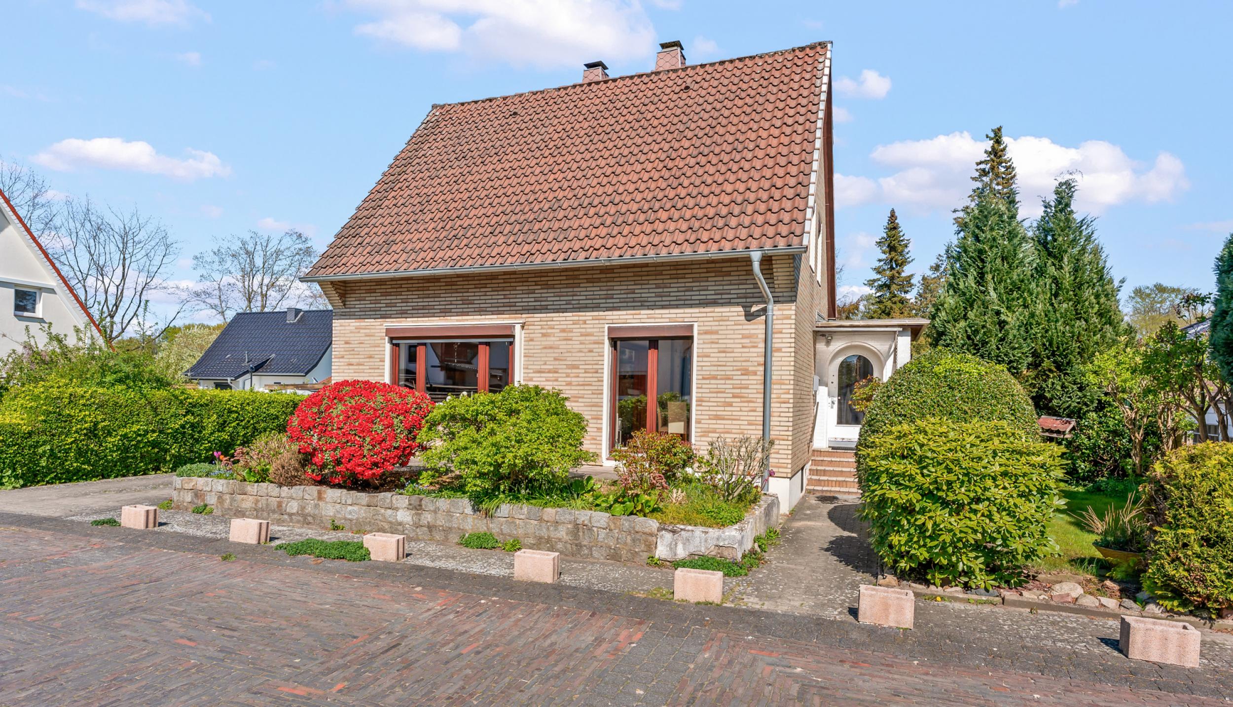 Leherheide - Charmantes Einfamilienhaus in ruhiger Lage - Titelbild