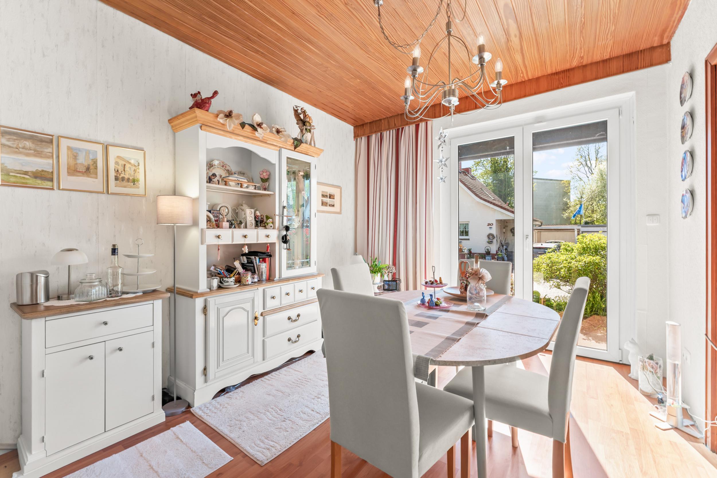 Leherheide - Charmantes Einfamilienhaus in ruhiger Lage - Esszimmer