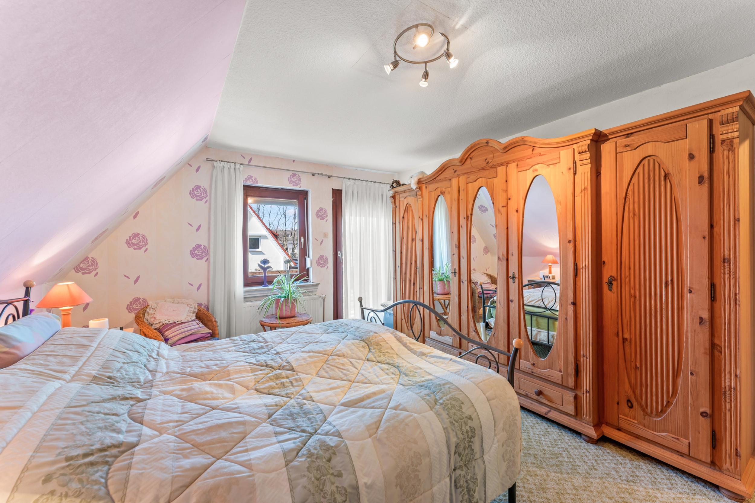 Leherheide - Charmantes Einfamilienhaus in ruhiger Lage - Schlafzimmer