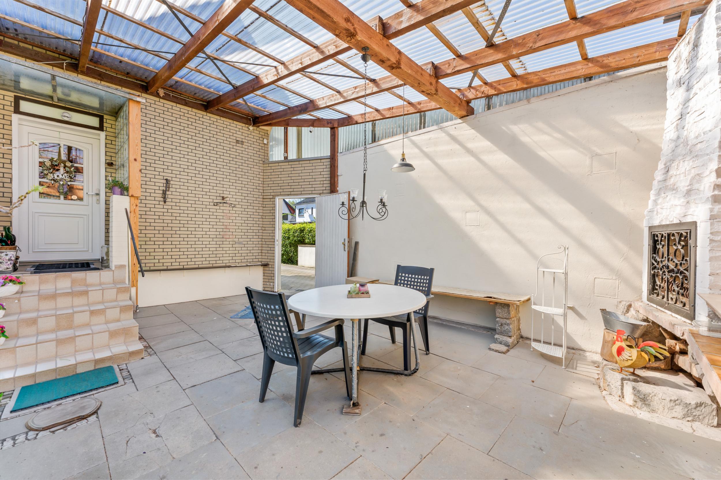 Leherheide - Charmantes Einfamilienhaus in ruhiger Lage - überdachte Terrasse
