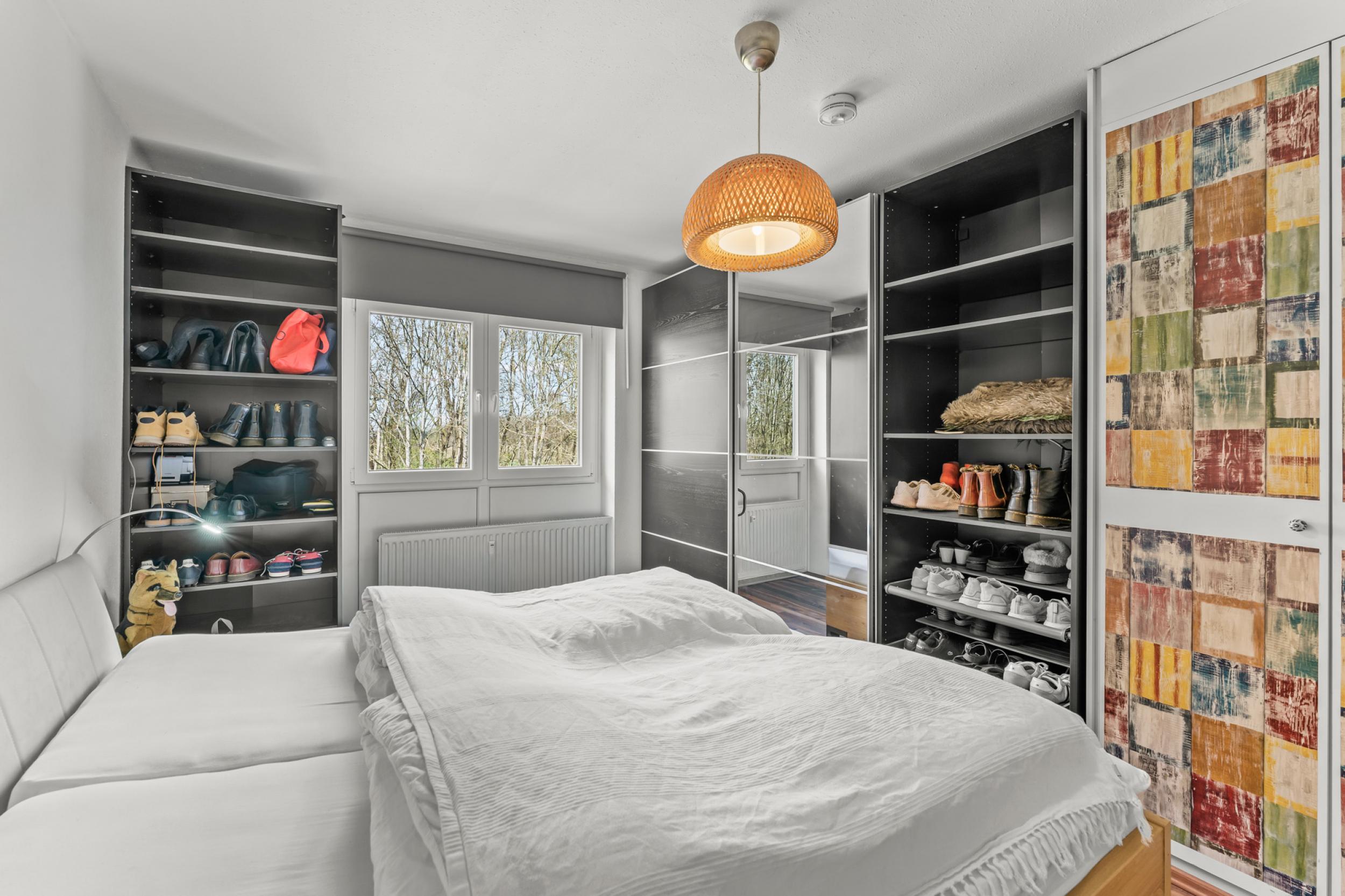 Hagen - Einladende 3-Zimmerwohnung im Grünen - Schlafzimmer