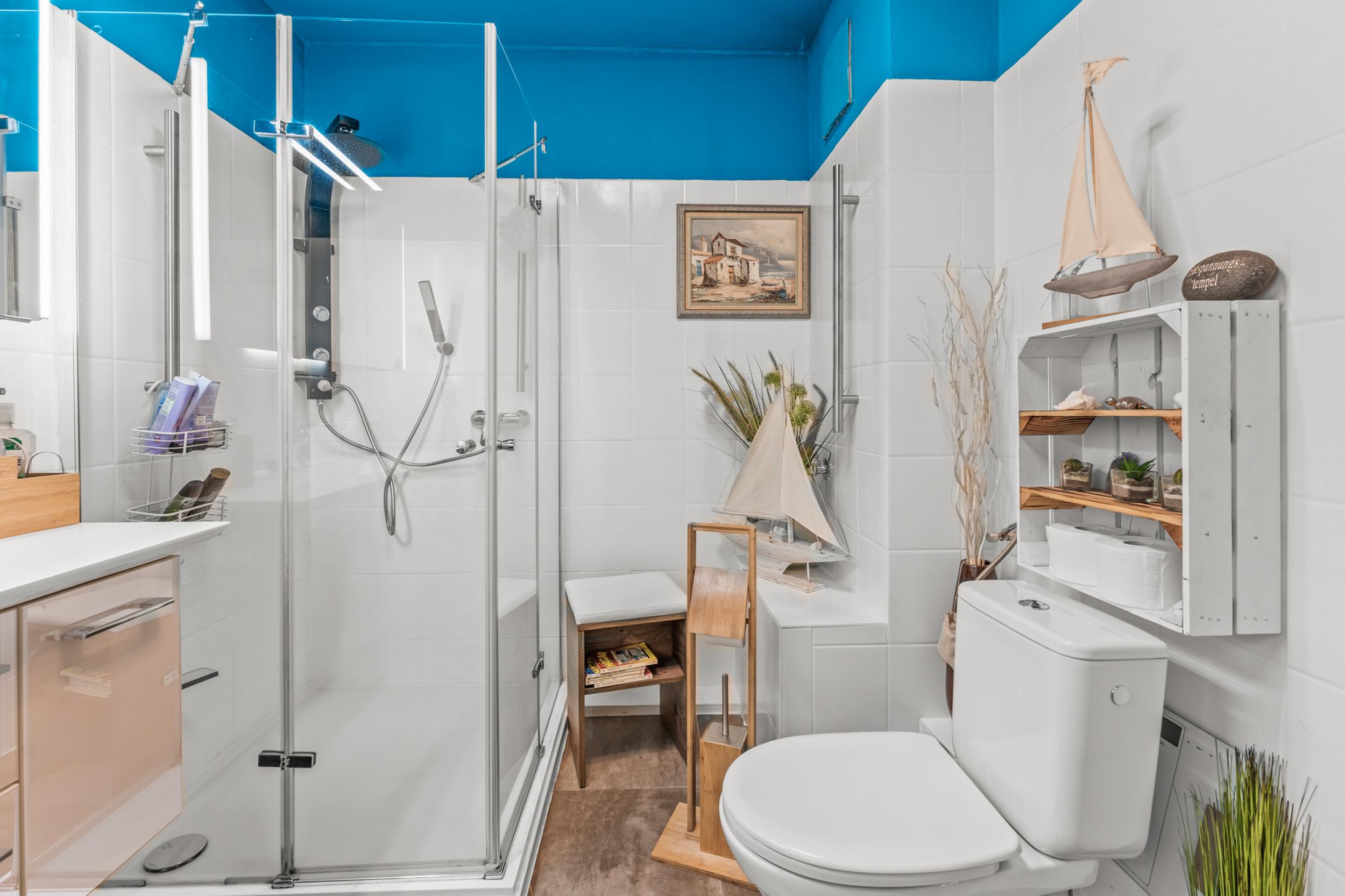 Hagen - Einladende 3-Zimmerwohnung im Grünen - Badezimmer