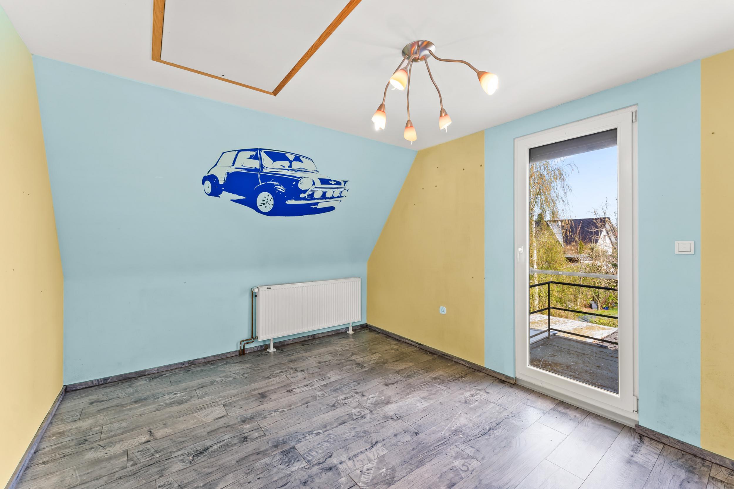 Beverstedt - Solides Einfamilienhaus in ruhiger Lage - Zimmer