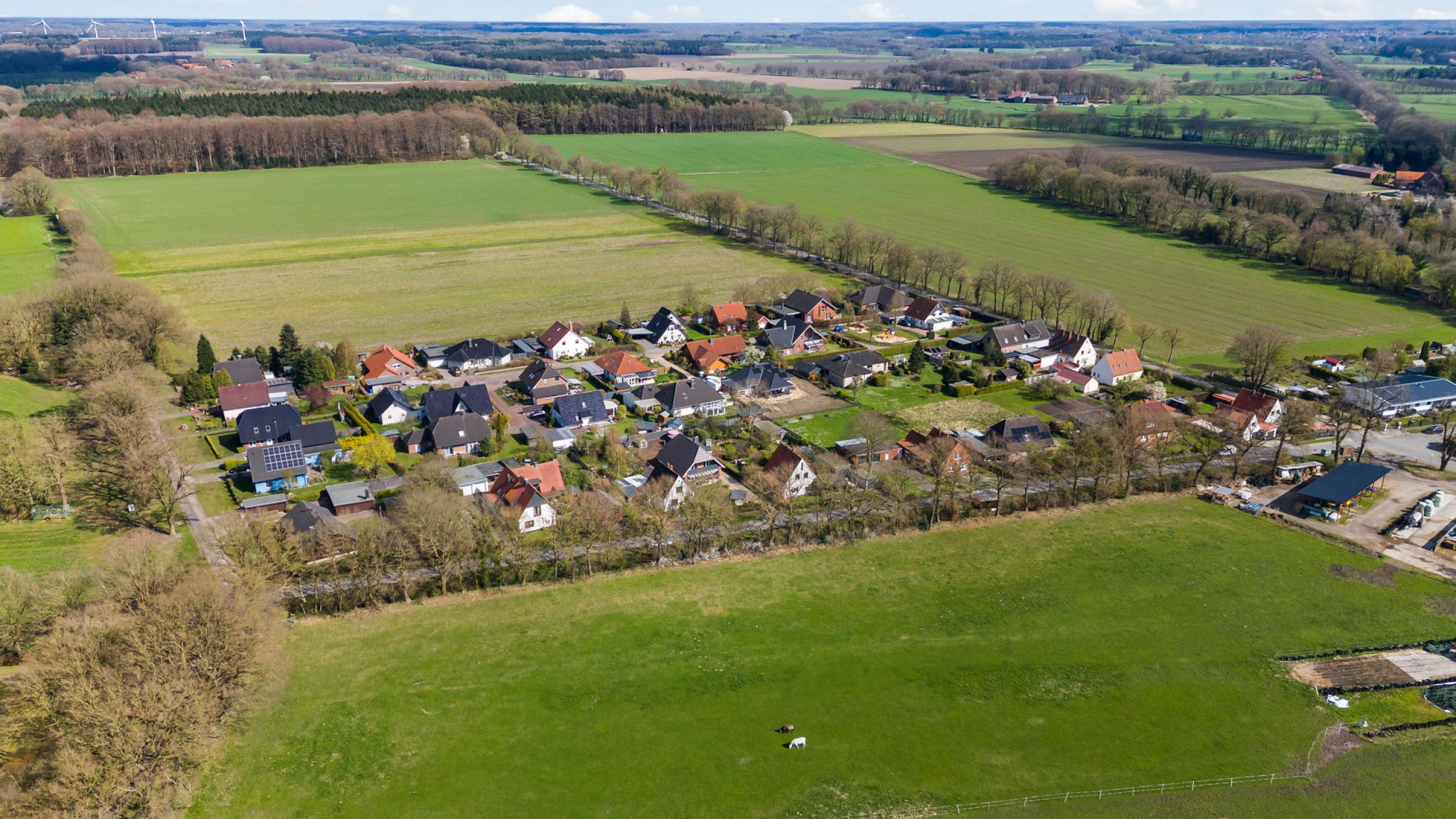 Beverstedt - Solides Einfamilienhaus in ruhiger Lage - Übersicht - Lage