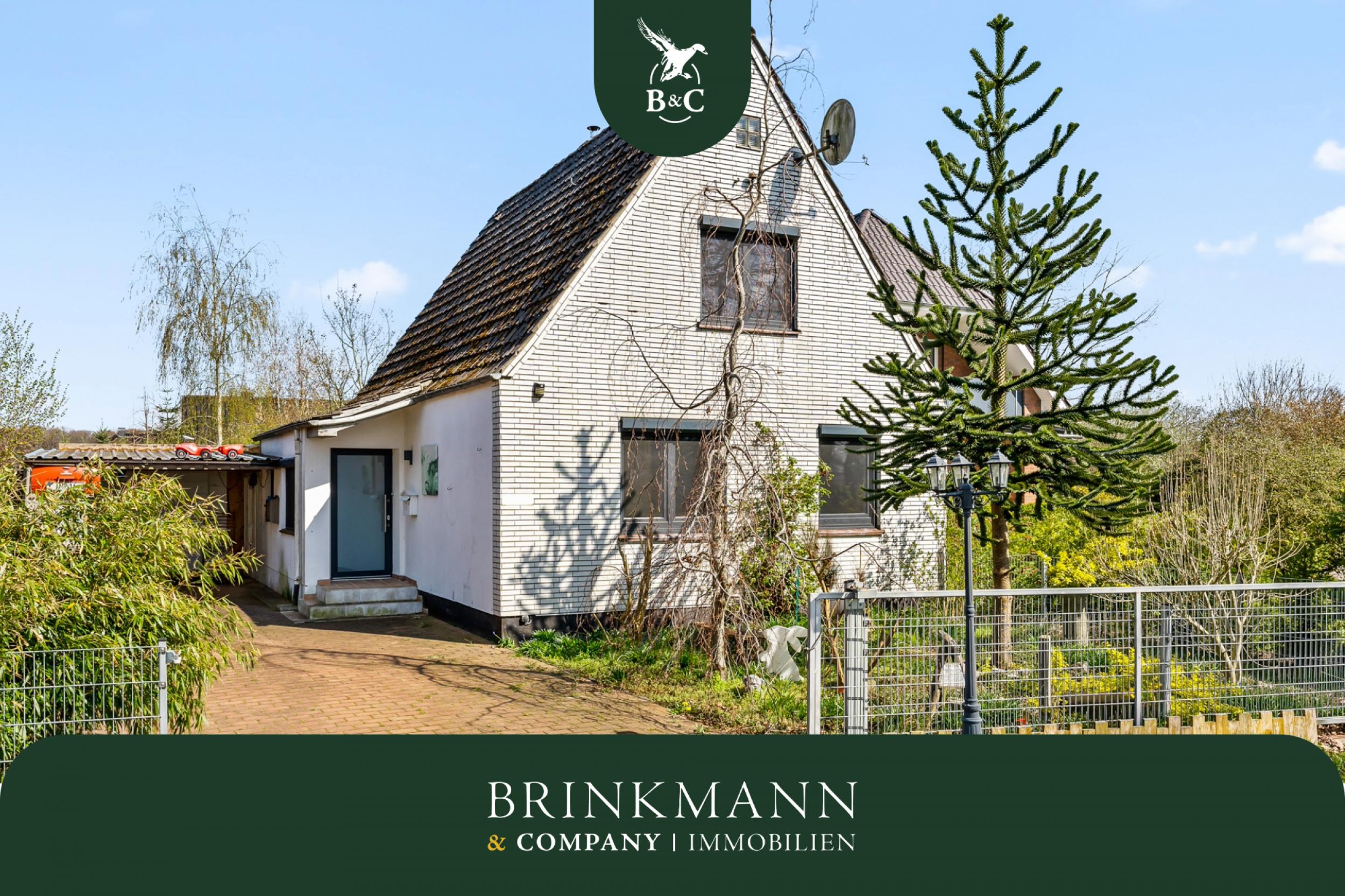 Beverstedt - Solides Einfamilienhaus in ruhiger Lage - Anzeigebild