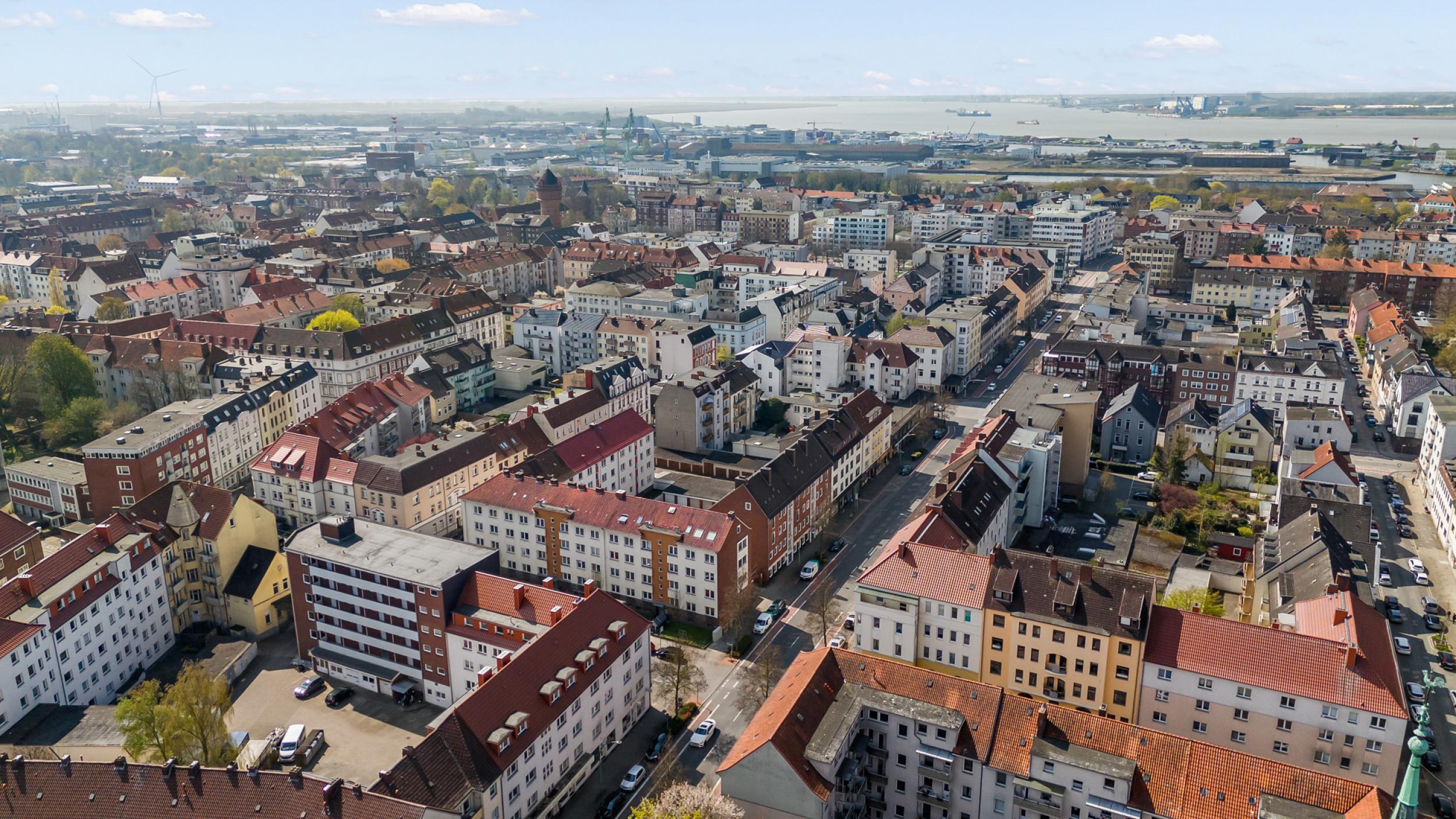 Geestemünde - Modernisierte 3-Zimmerwohnung in zentraler Lage - Übersicht