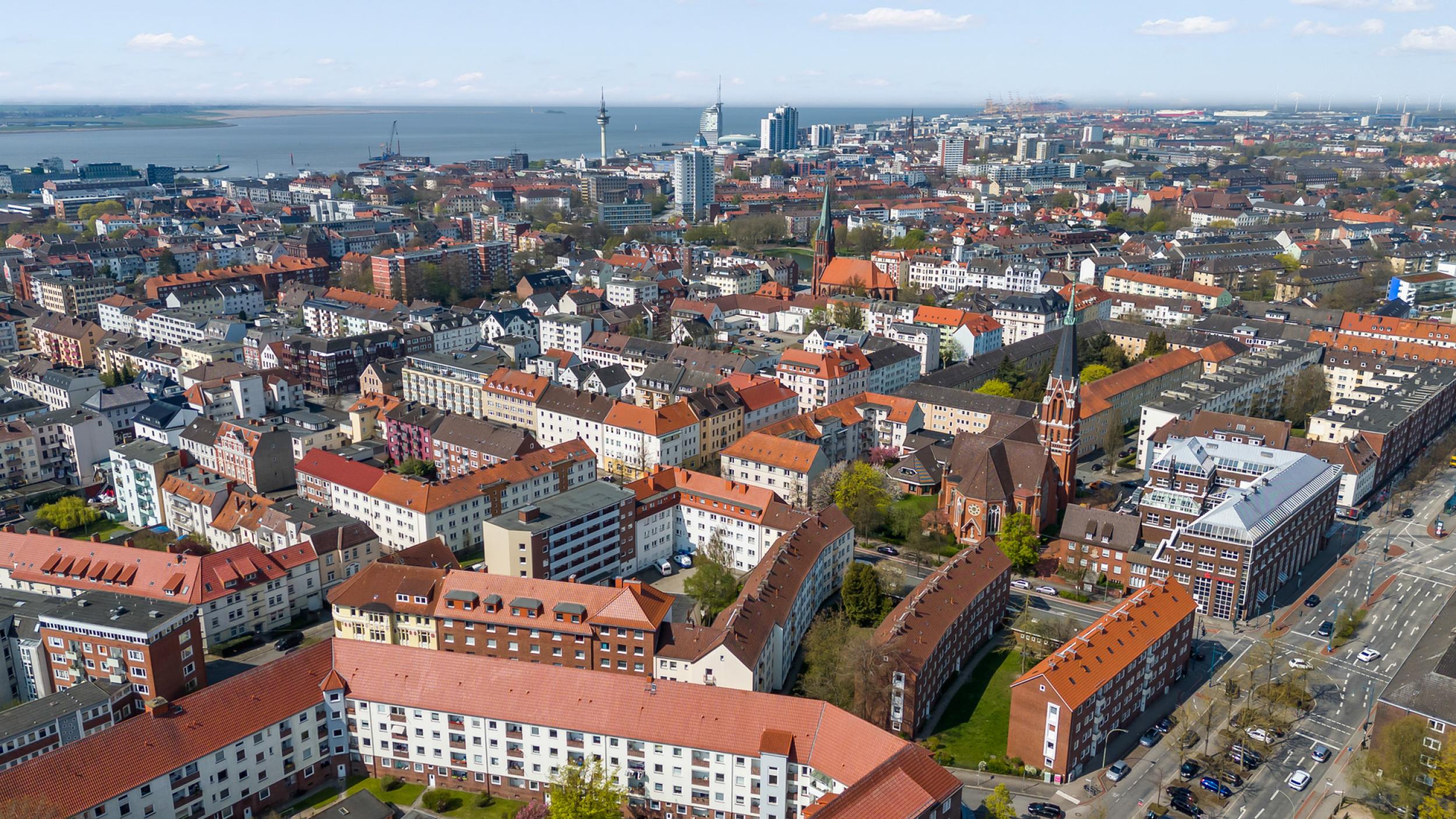 Geestemünde - Modernisierte 3-Zimmerwohnung in zentraler Lage - Übersicht
