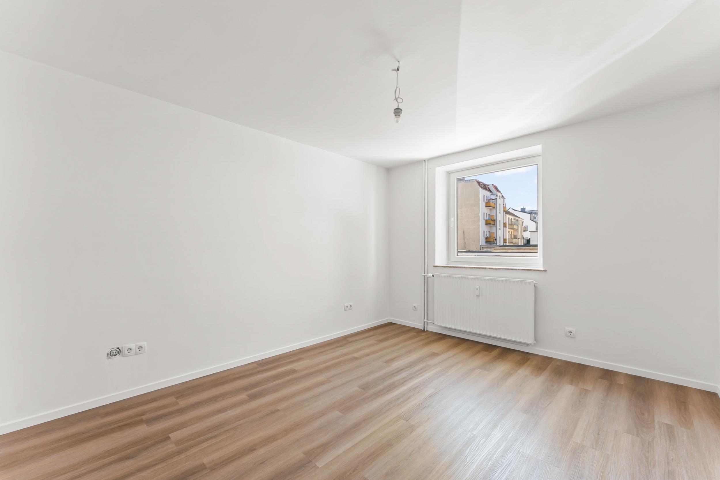 Geestemünde - Modernisierte 3-Zimmerwohnung in zentraler Lage - Schlafzimmer
