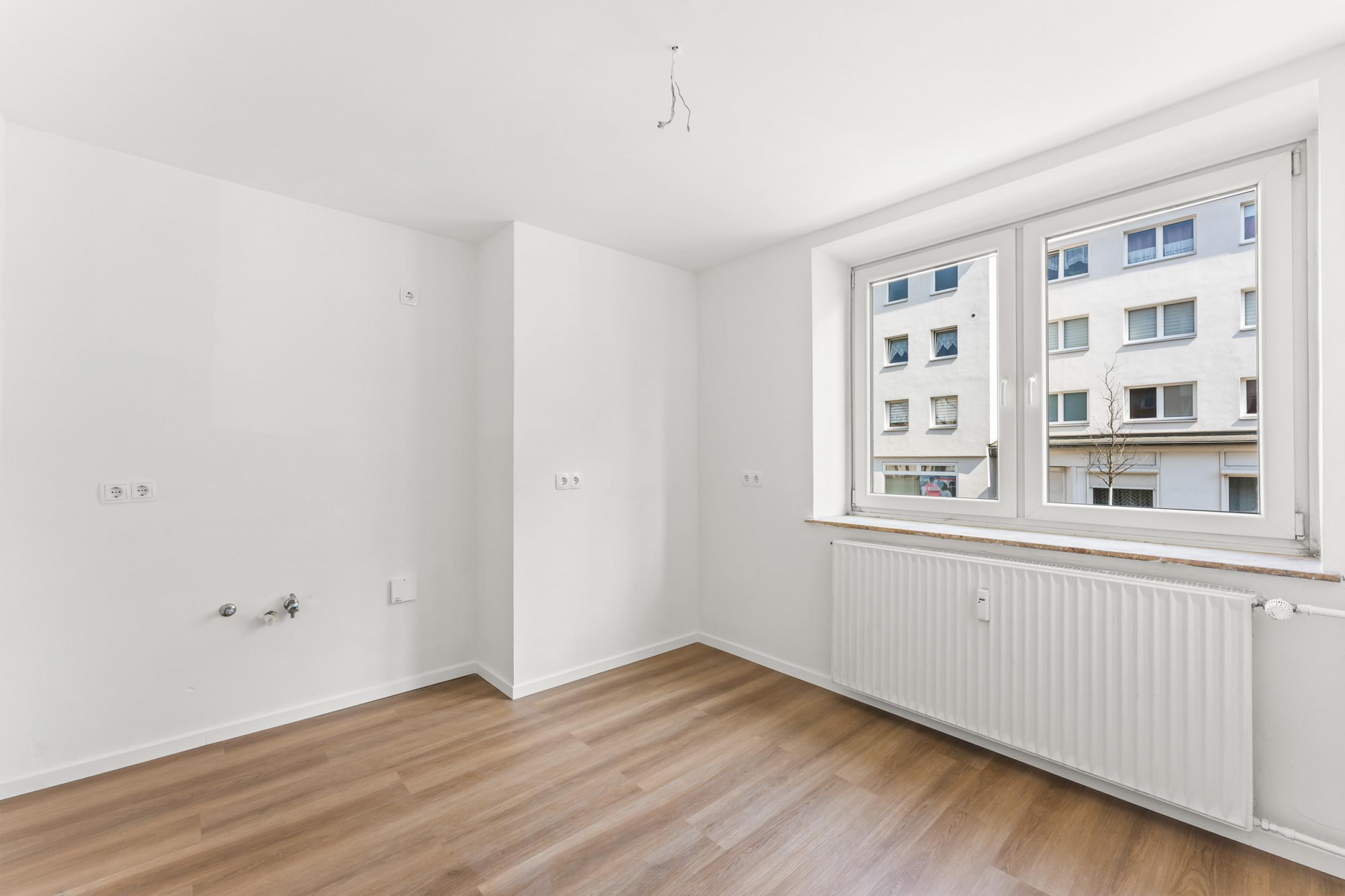Geestemünde - Modernisierte 3-Zimmerwohnung in zentraler Lage - Küche