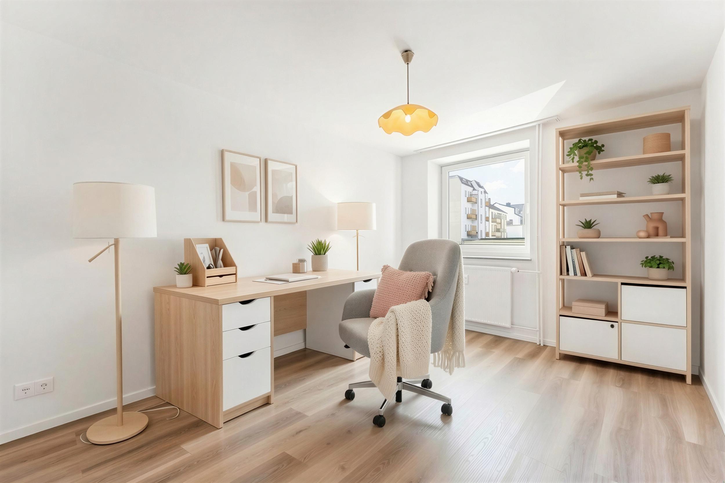 Geestemünde - Modernisierte 3-Zimmerwohnung in zentraler Lage - Zimmer - (KI generiert)
