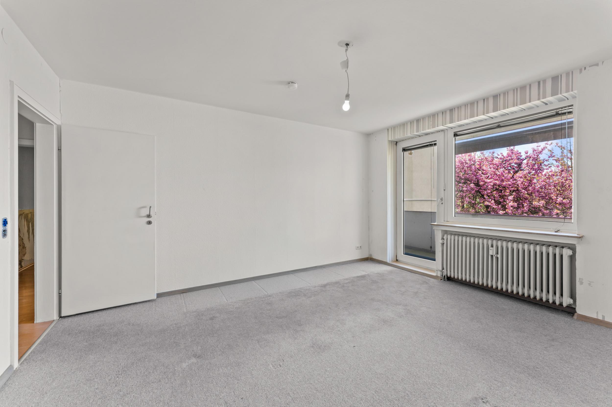 Klushof - Solide 3-Zimmereigentumswohnung in zentraler Lage - Schlafzimmer