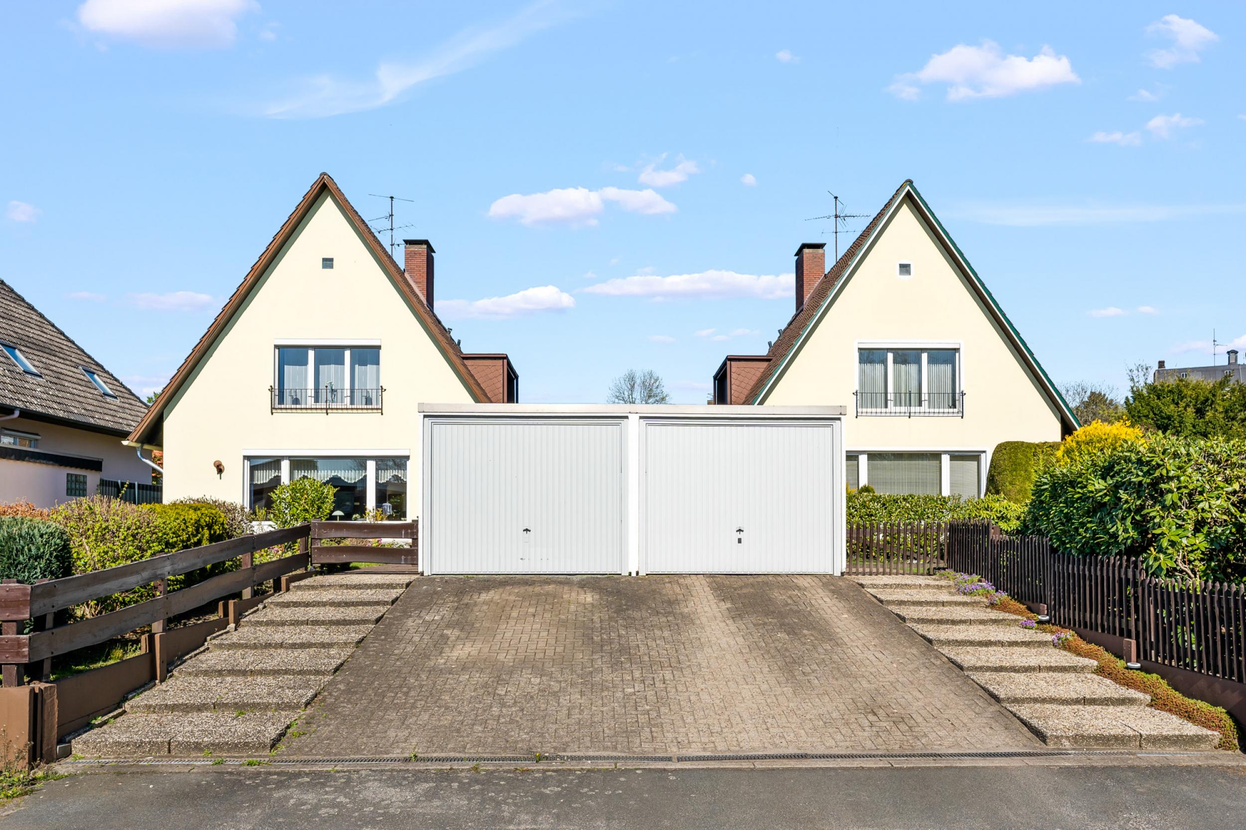 Eckernfeld - Gepflegtes Einfamilienhaus in familienfreundlicher Lage - Außenansicht