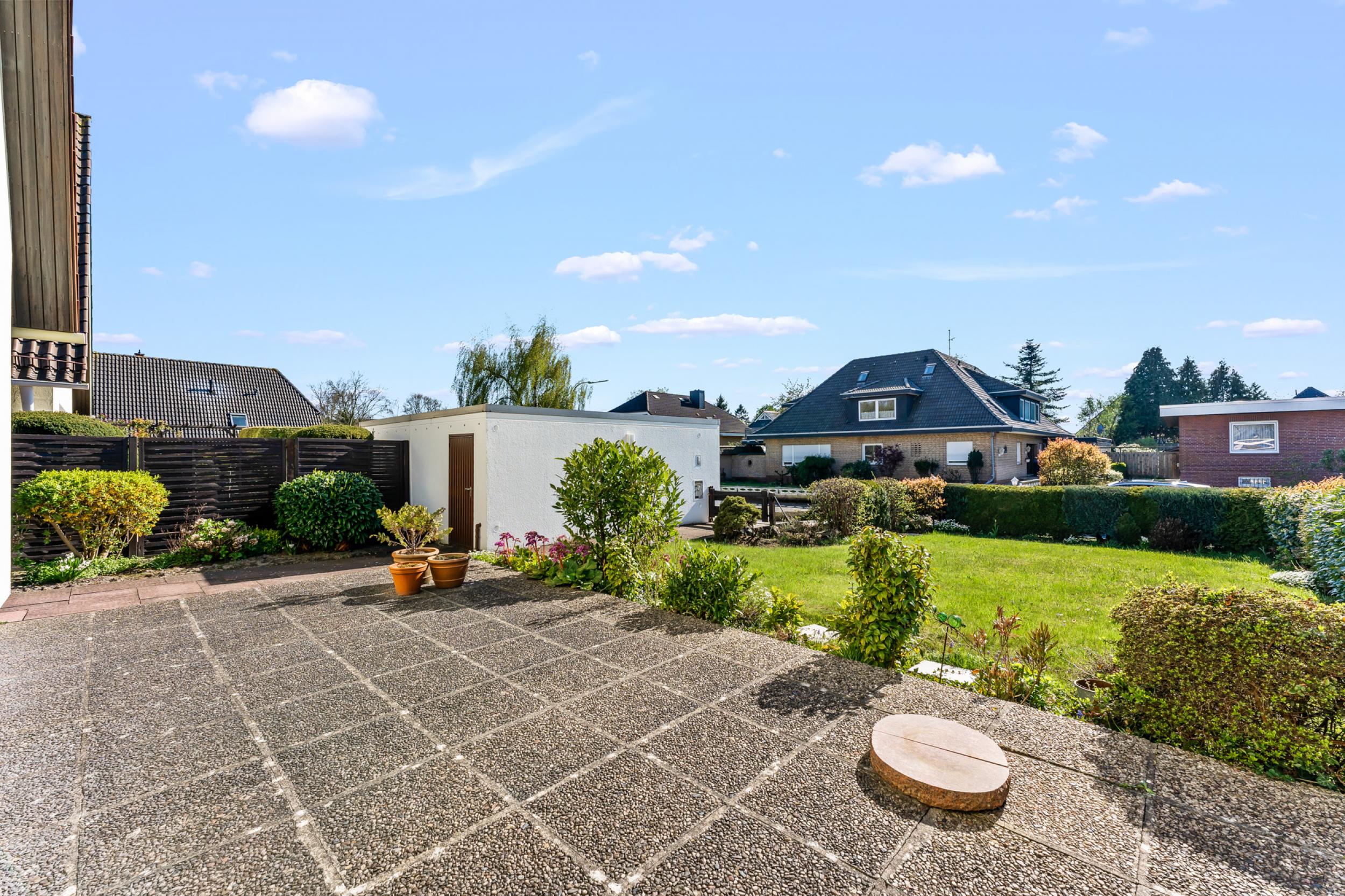 Eckernfeld - Gepflegtes Einfamilienhaus in familienfreundlicher Lage - Terrasse