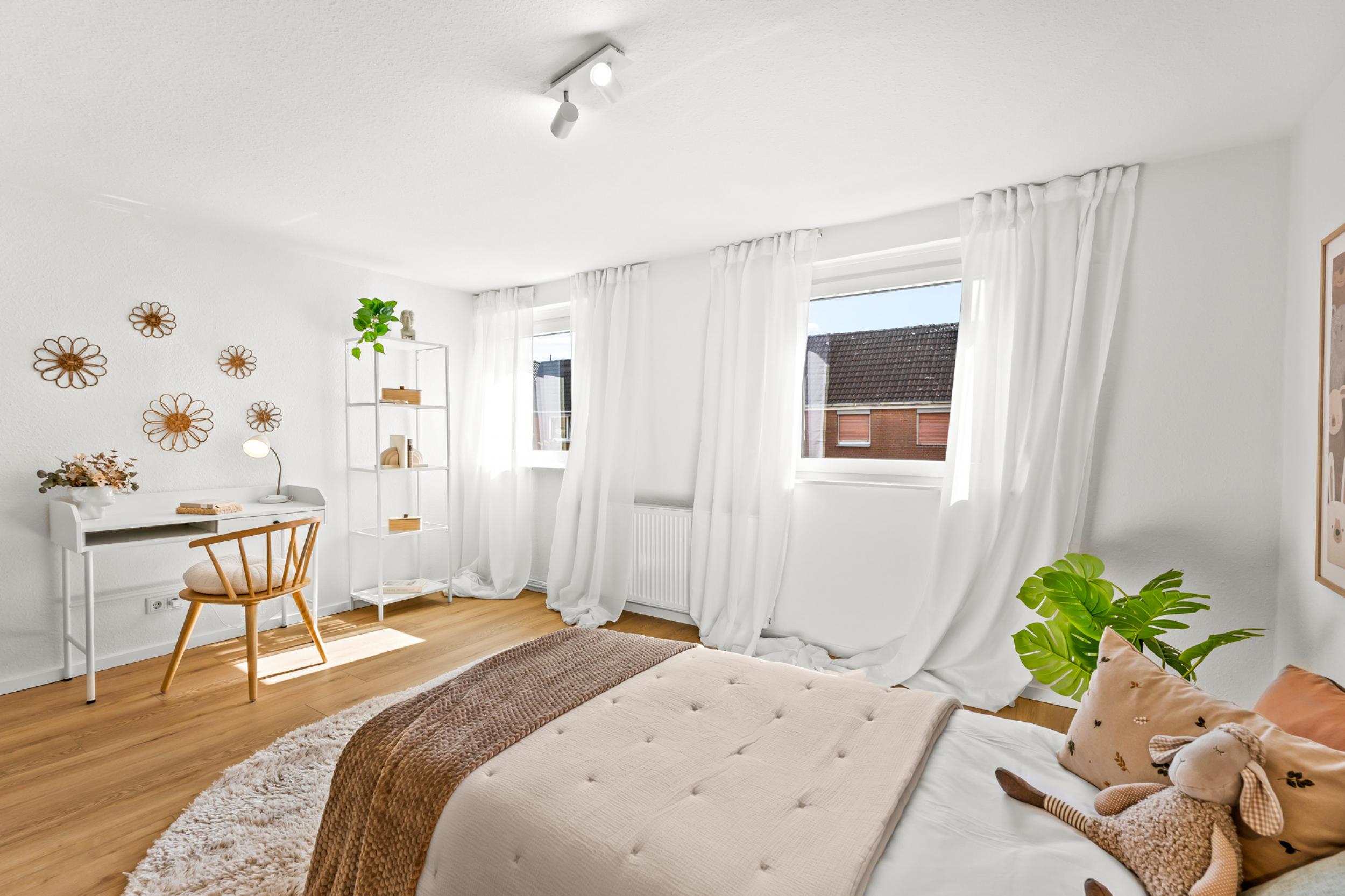 Geestemünde - Top-Renoviertes Reihenmittelhaus in gefragter Lage - Zimmer