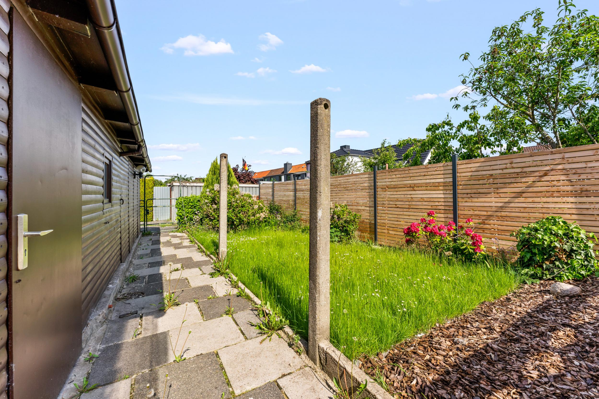 Geestemünde - Top-Renoviertes Reihenmittelhaus in gefragter Lage - Garten