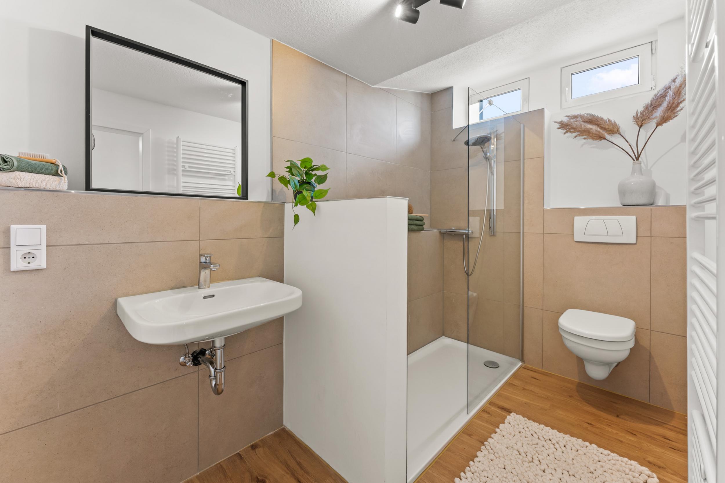 Geestemünde - Top-Renoviertes Reihenmittelhaus in gefragter Lage - Badezimmer