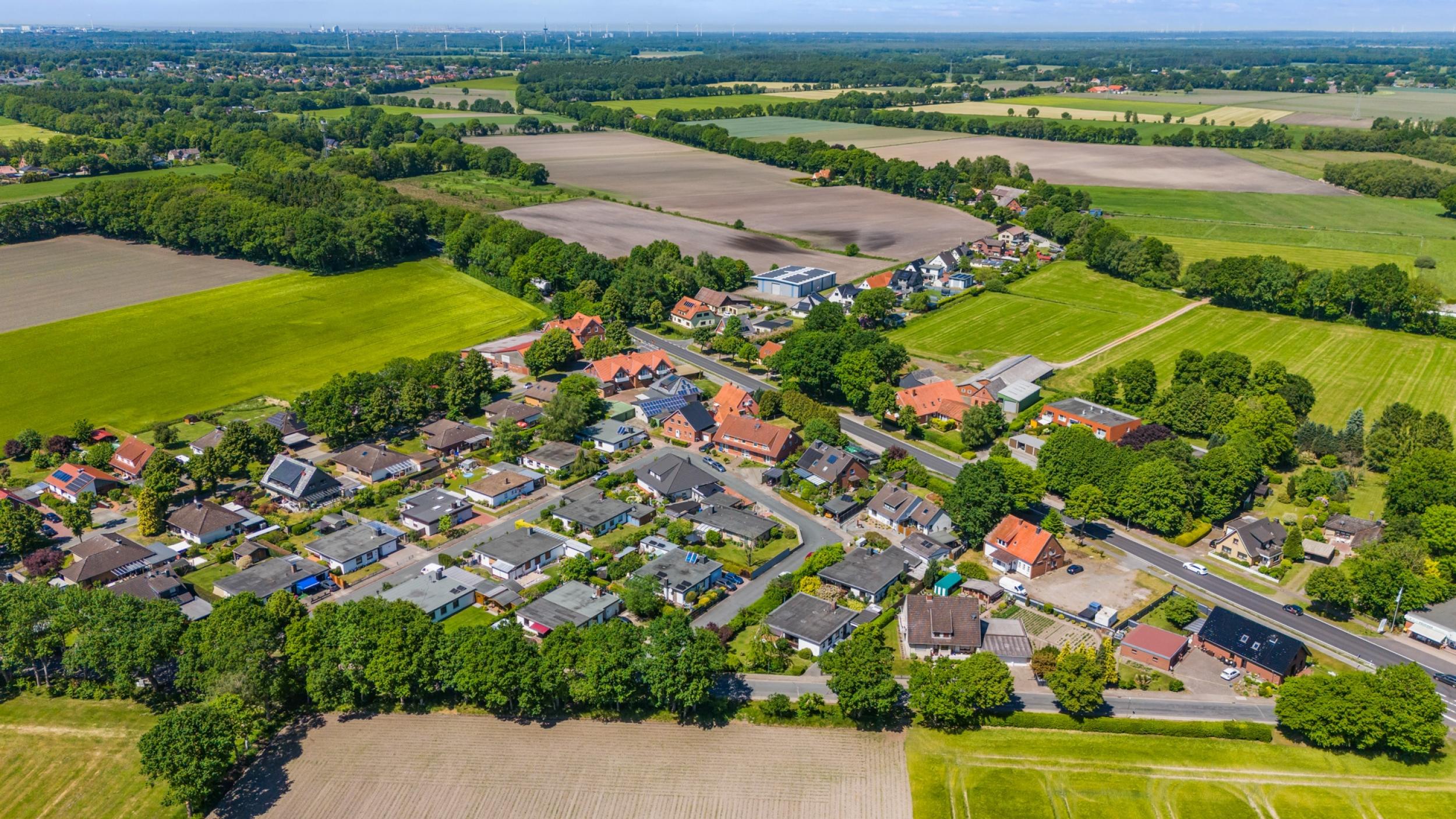 Loxstedt - Modernes KfW-60-Einfamilienhaus mit Erdwärme, Garage und pflegeleichtem Grundstück - Umgebung