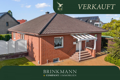 Schierholz - Solider Walmdachbungalow mit zusätzlichem Siedlungshaus - VER Anzeigebild