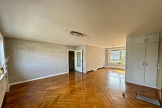 Eckernfeld - Gepflegte 3-Zimmerwohnung in Top-Lage - Wohnbereich