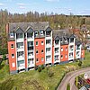 Hagen - Einladende 3-Zimmerwohnung im Grünen - Rückansicht