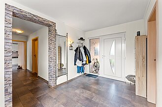 Leherheide - Moderne Doppelhaushälfte in beliebter Lage - Eingangsbereich