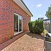 Loxstedt - Modernes KfW-60-Einfamilienhaus mit Erdwärme, Garage und pflegeleichtem Grundstück - Terrasse