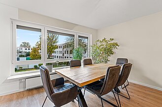 Leherheide - Modernisierte 4-Zimmer-Wohnung in Top-Lage - Essbereich