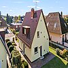 Eckernfeld - Gepflegtes Einfamilienhaus in familienfreundlicher Lage - Rückansicht
