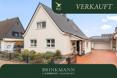 Schiffdorf-Spaden - Modernisiertes Einfamilienhaus mit Einliegerwohnung in ruhiger Lage - VER Anzeigebild